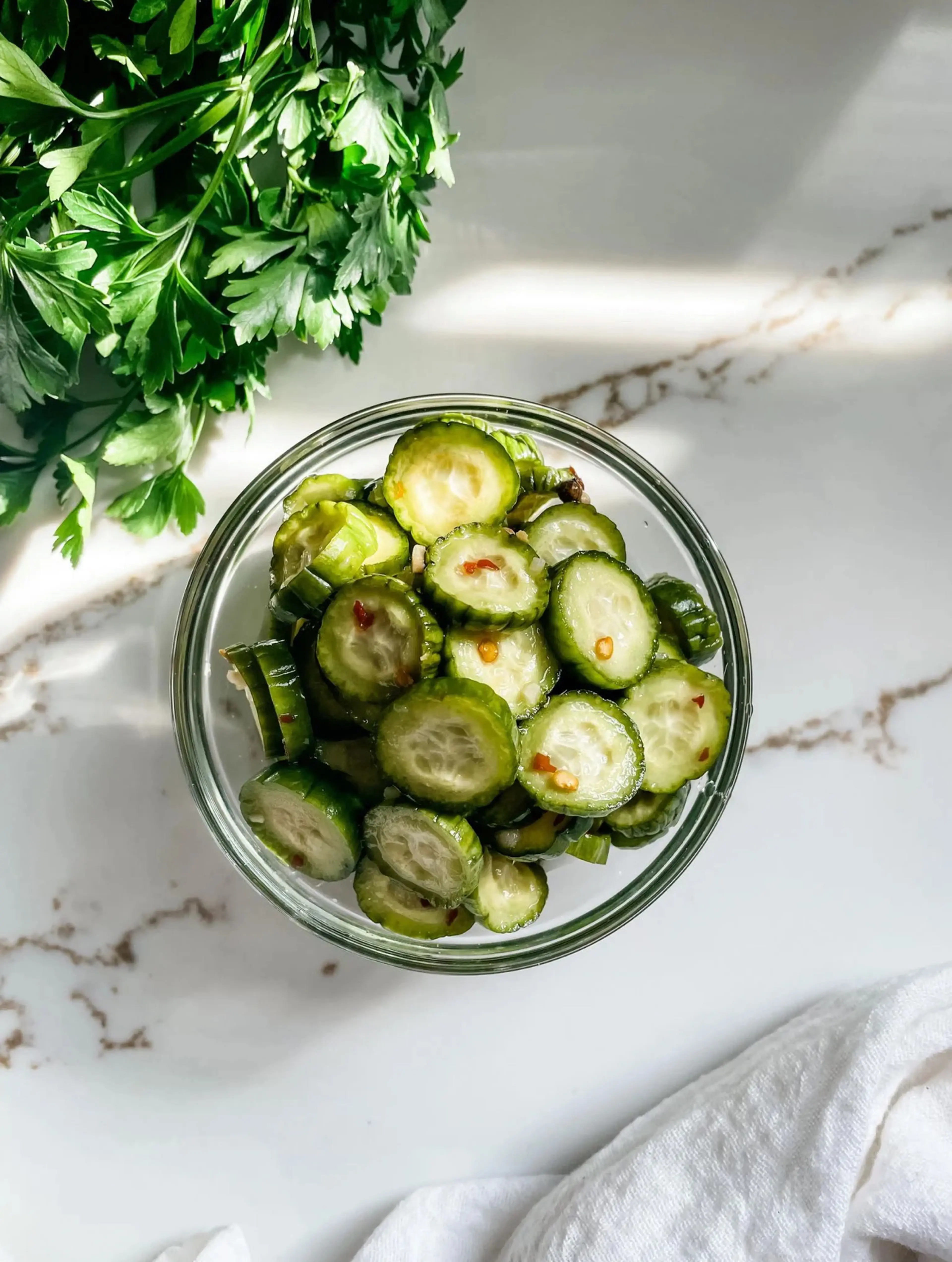 Pickled Cucumbers