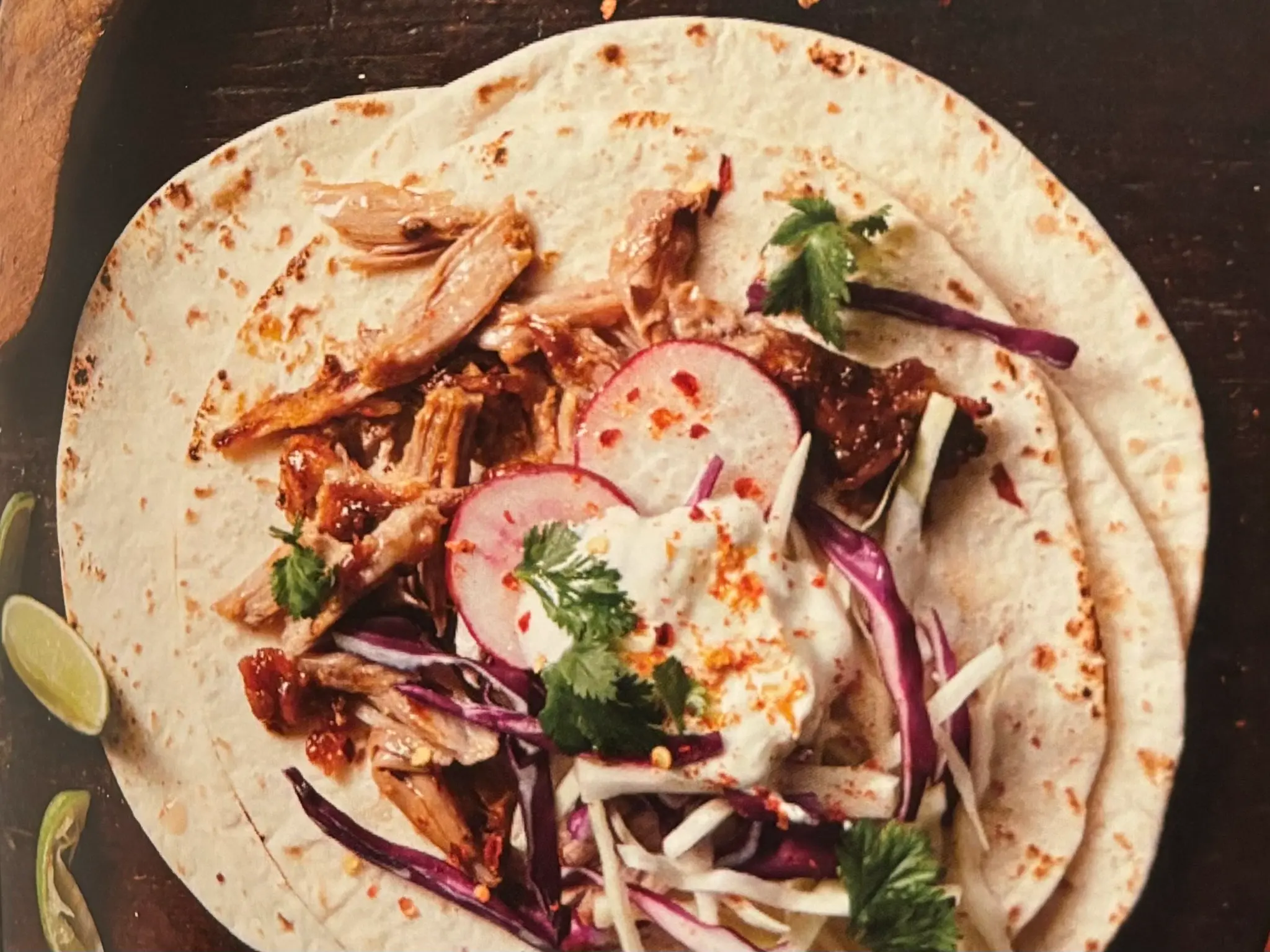 Chipotle-Orange Carnitas Tacos
