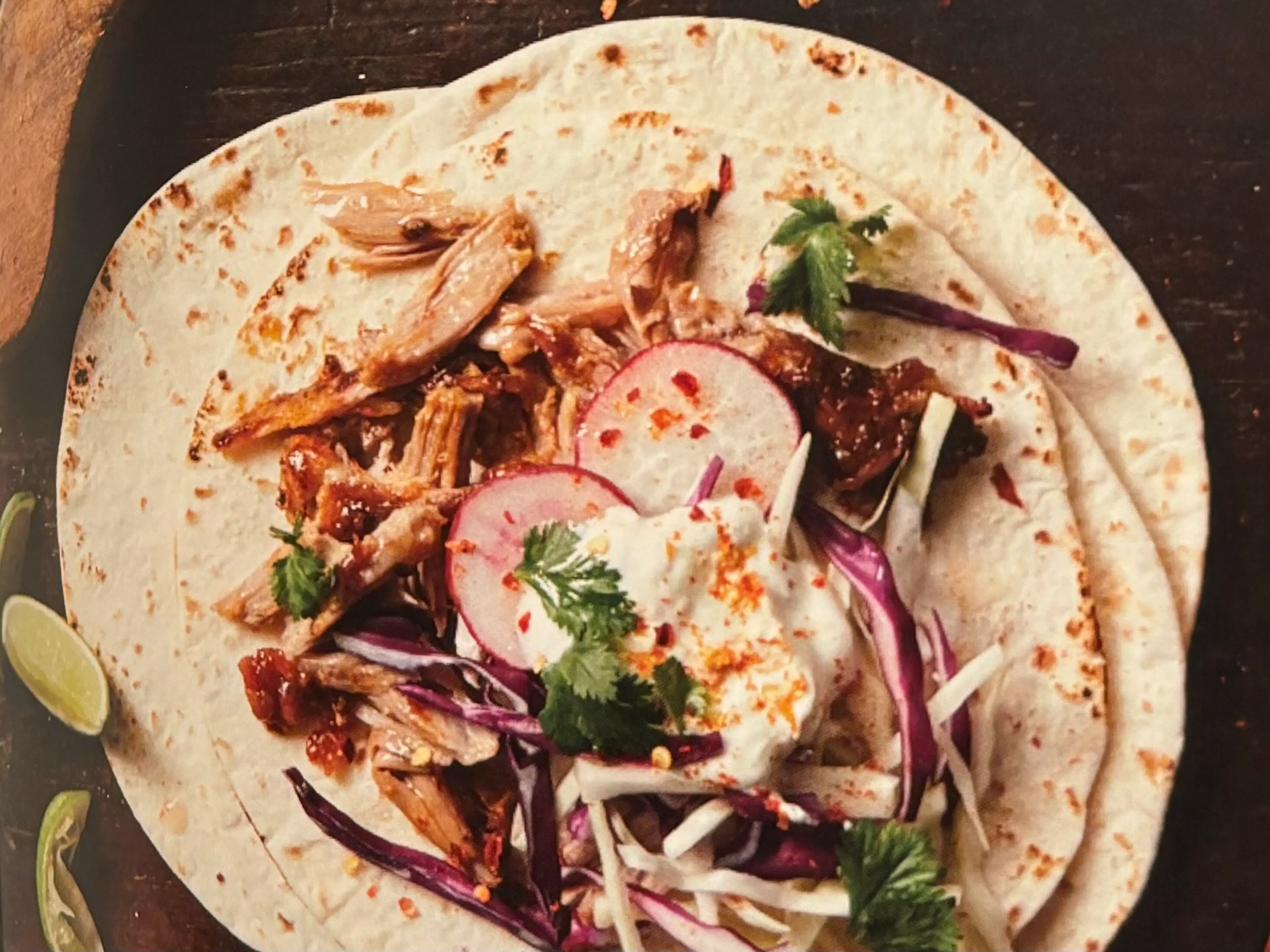 Chipotle-Orange Carnitas Tacos