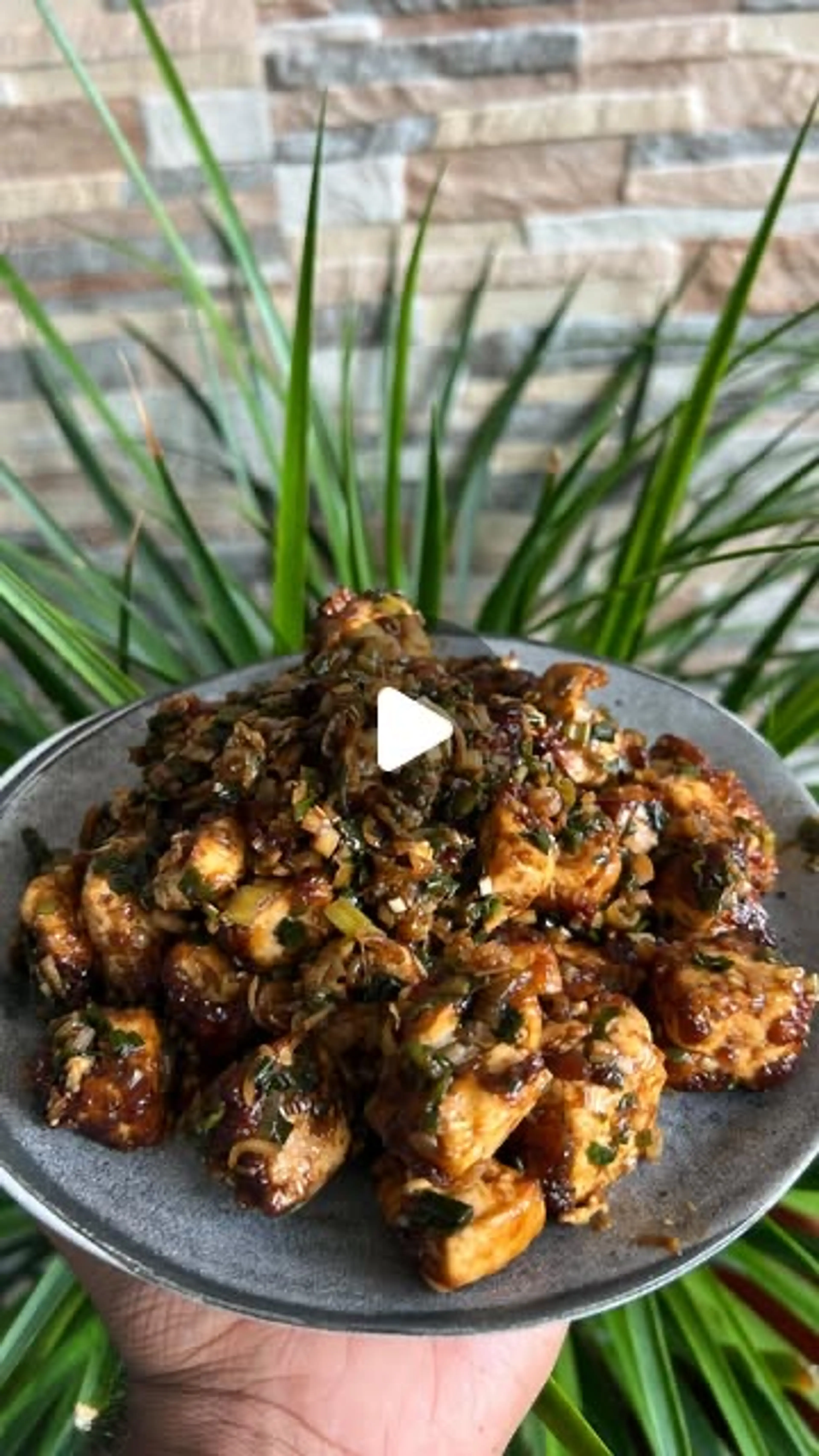 Scallion Lemongrass Tofu