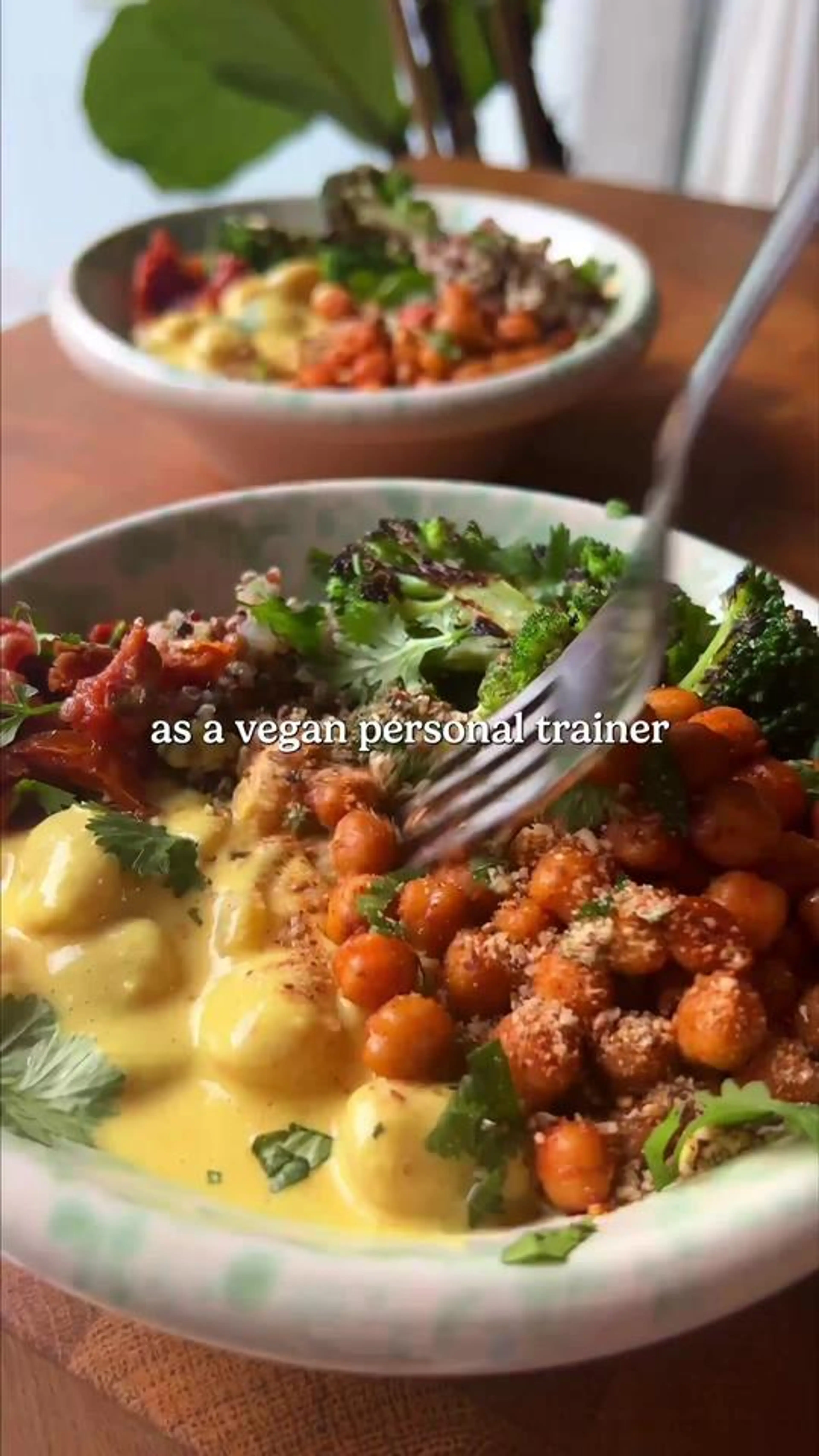 Cheesy Beany Broccoli Bowl