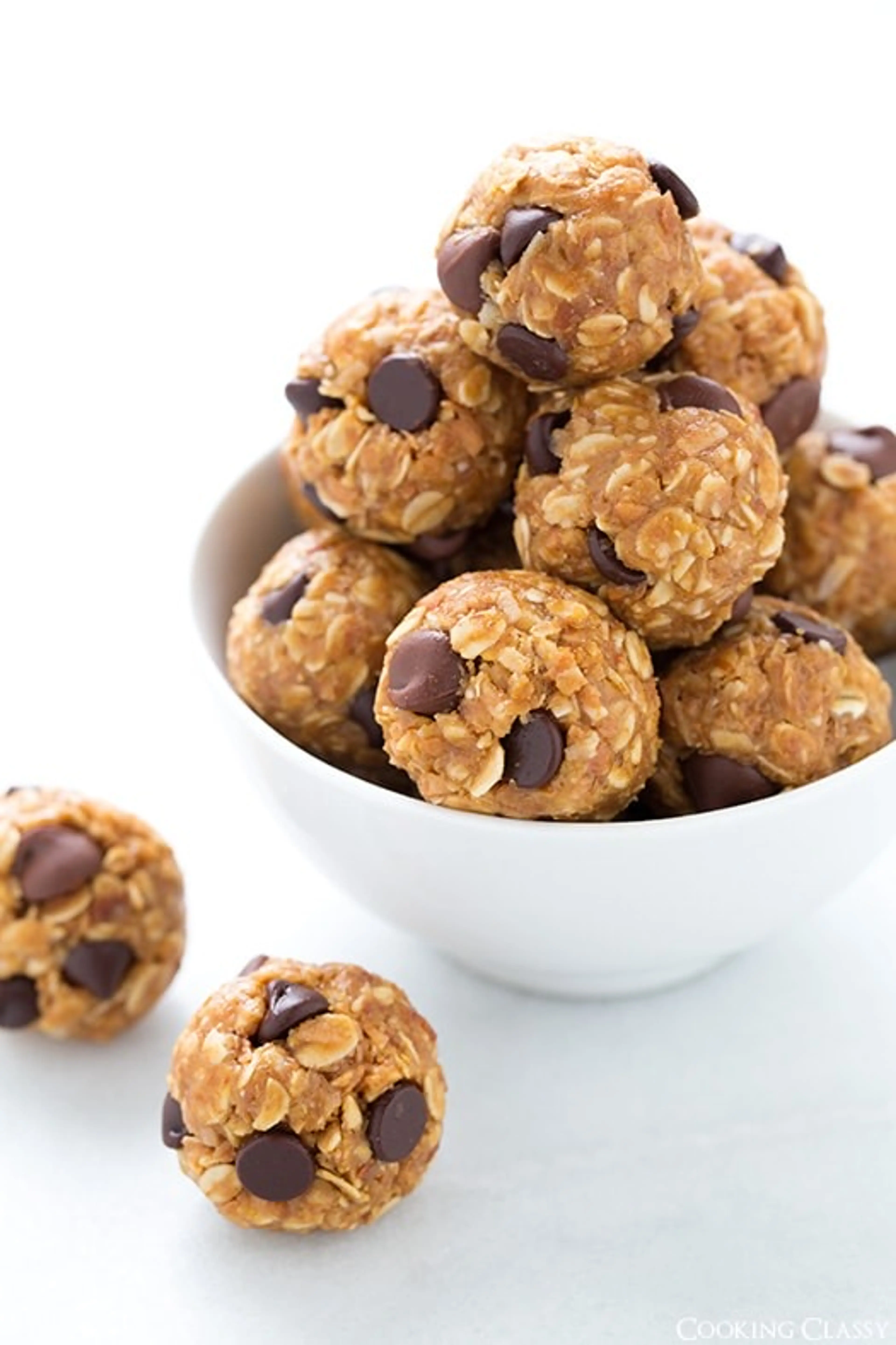 No Bake Energy Bites