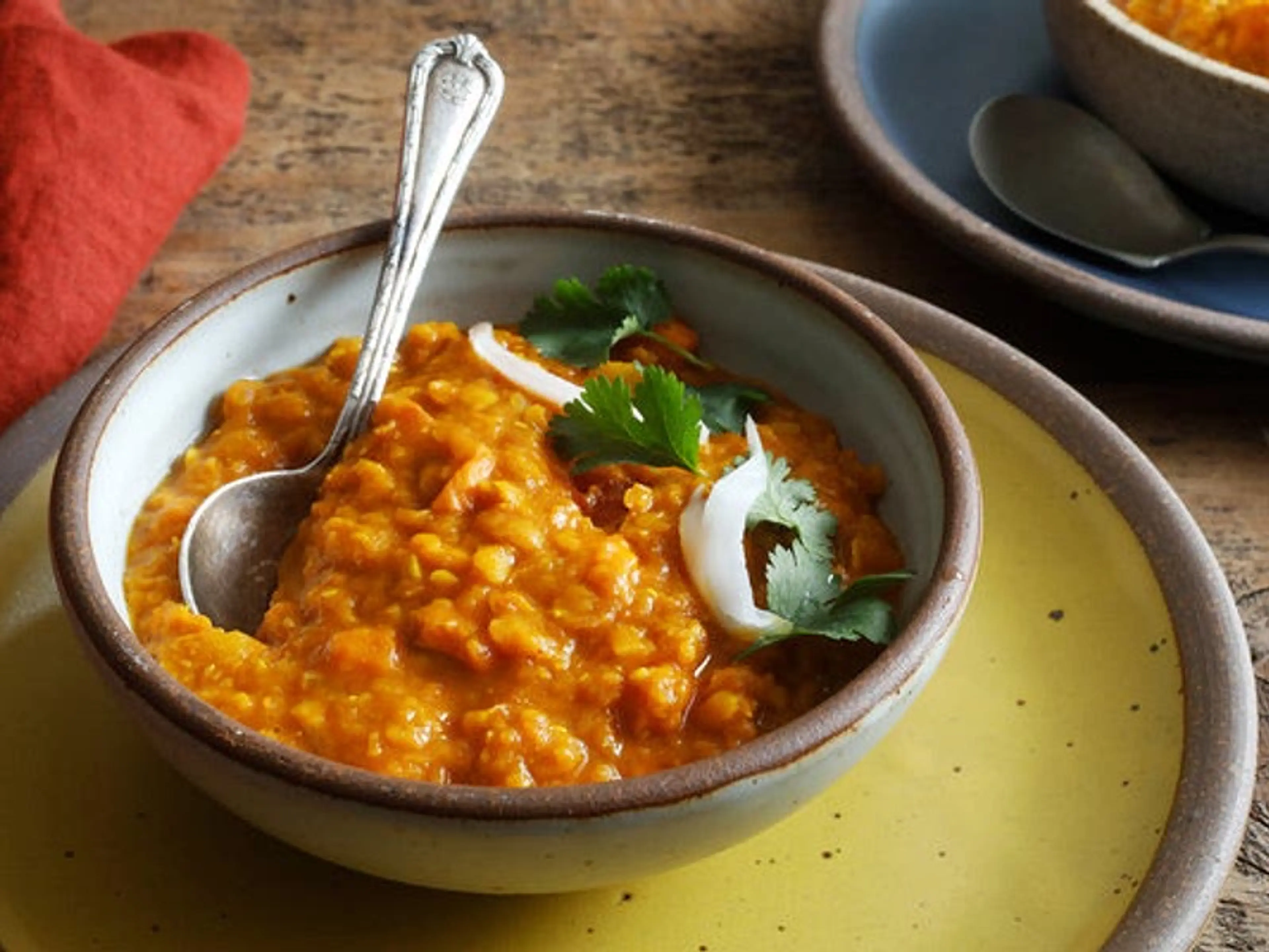 Masoor Dal (Spiced Red Lentils)