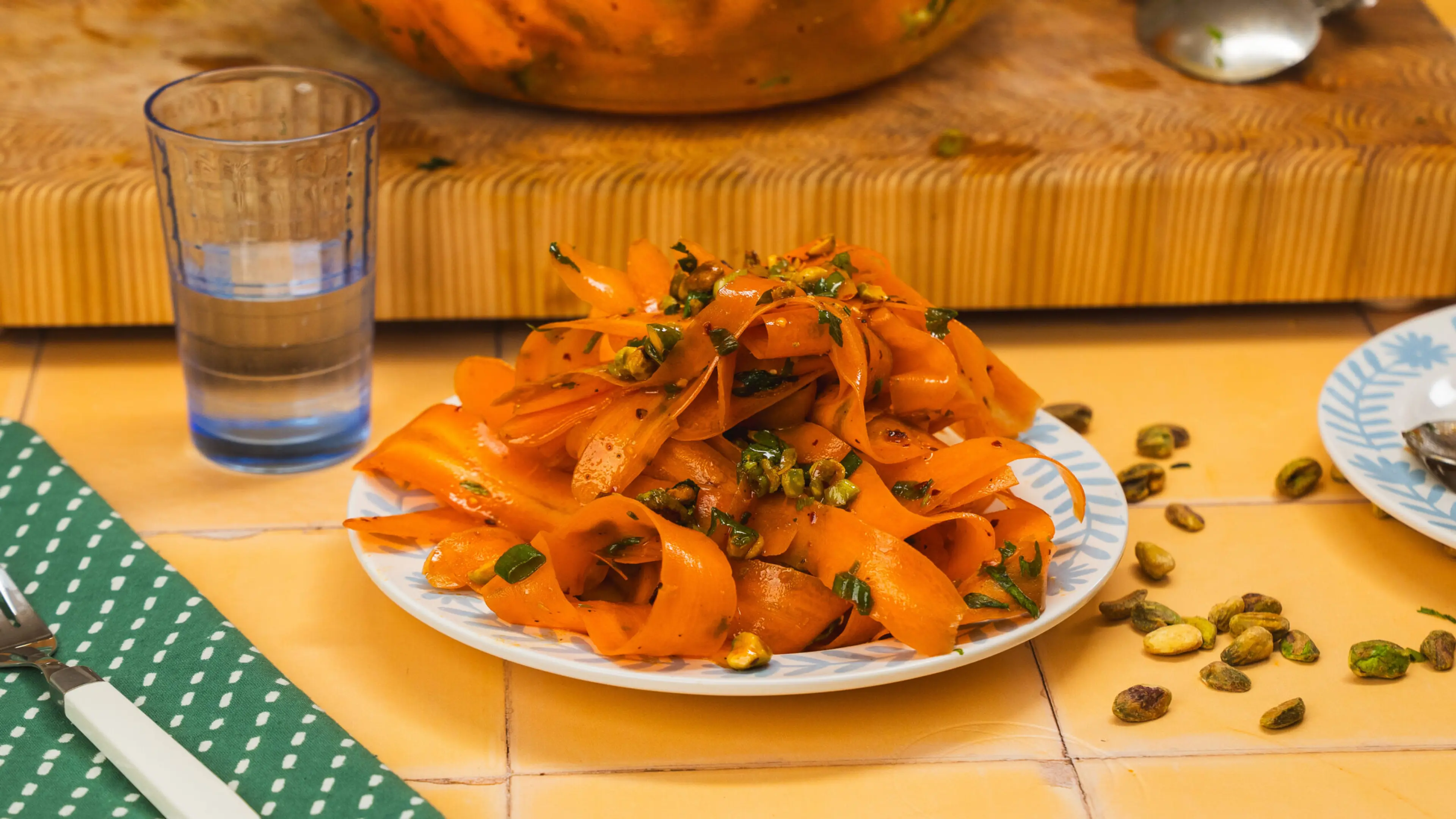 Andy’s Raw Carrot Salad