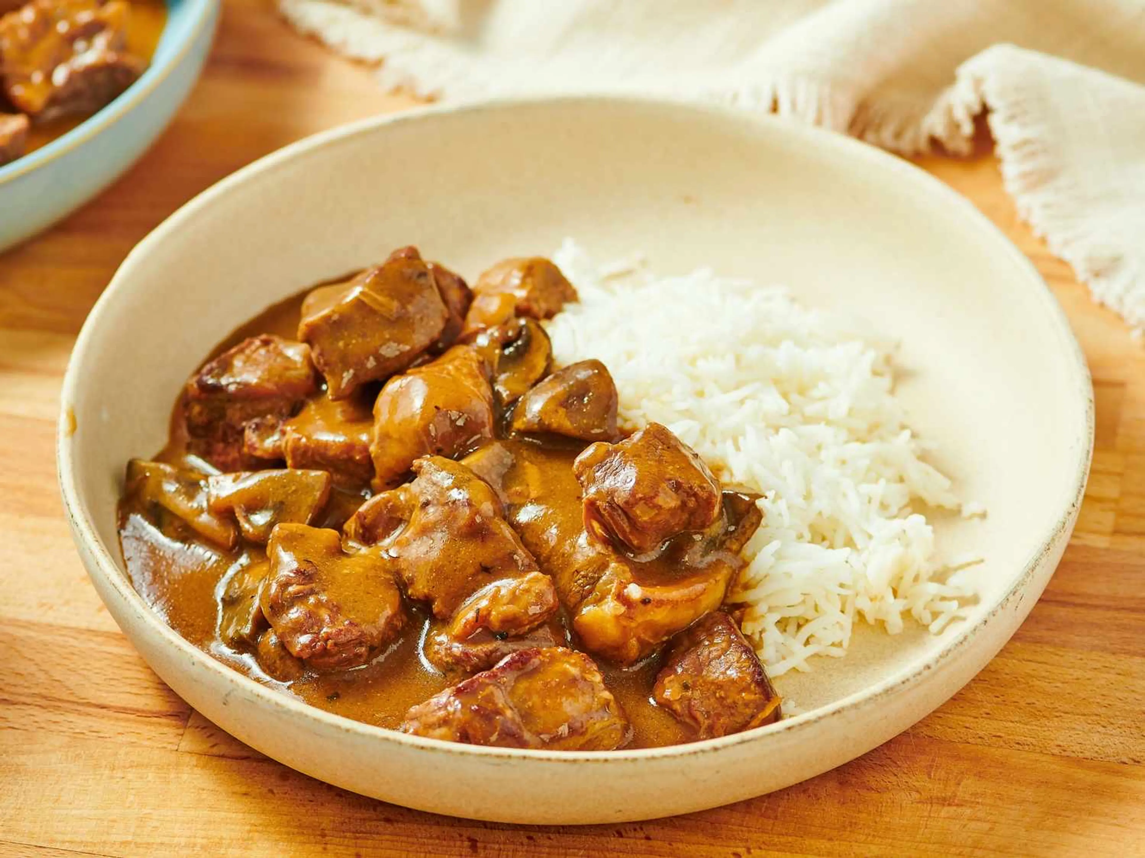 Slow Cooker Beef Tips and Gravy