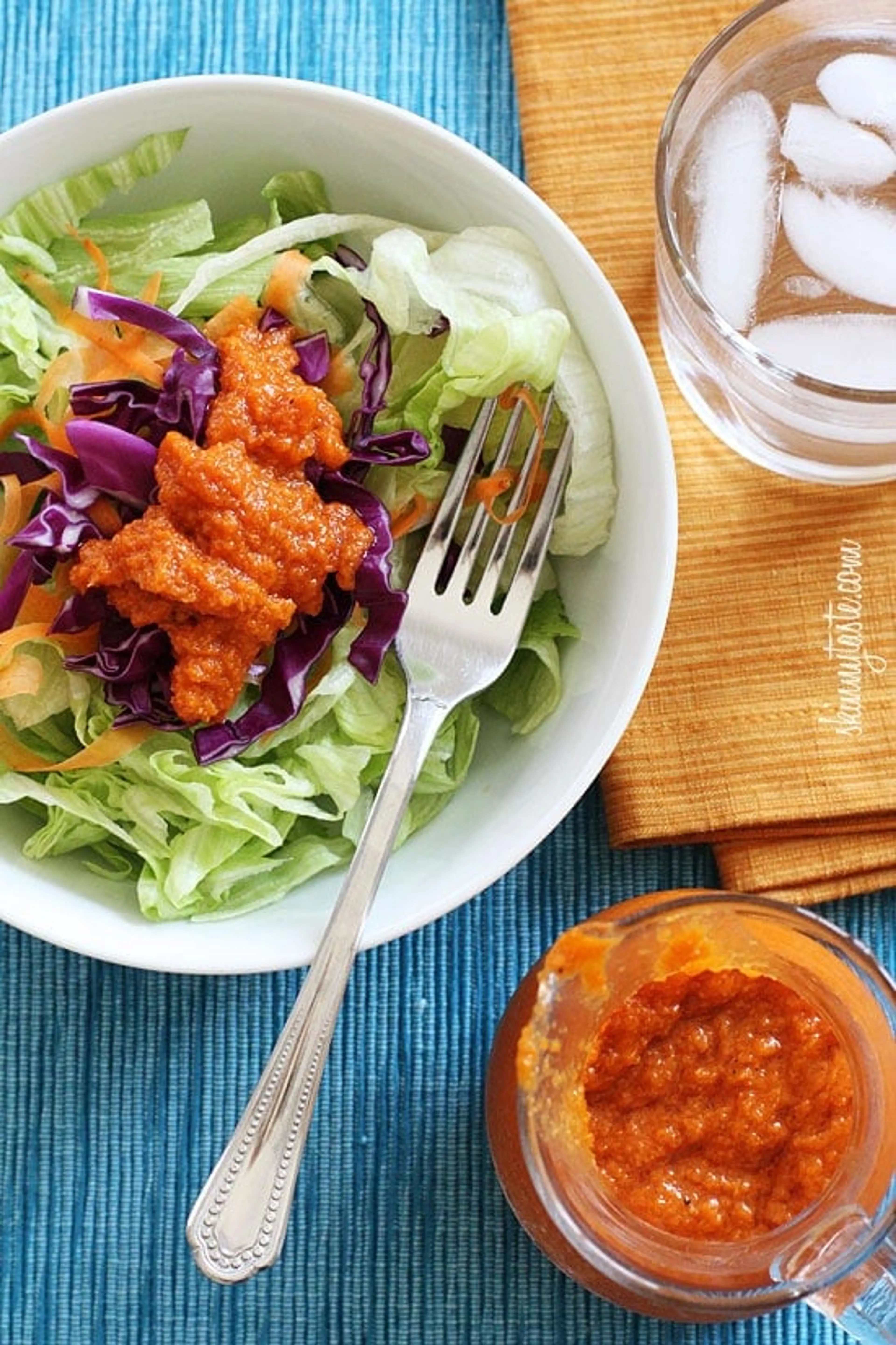 Asian Carrot Ginger Dressing