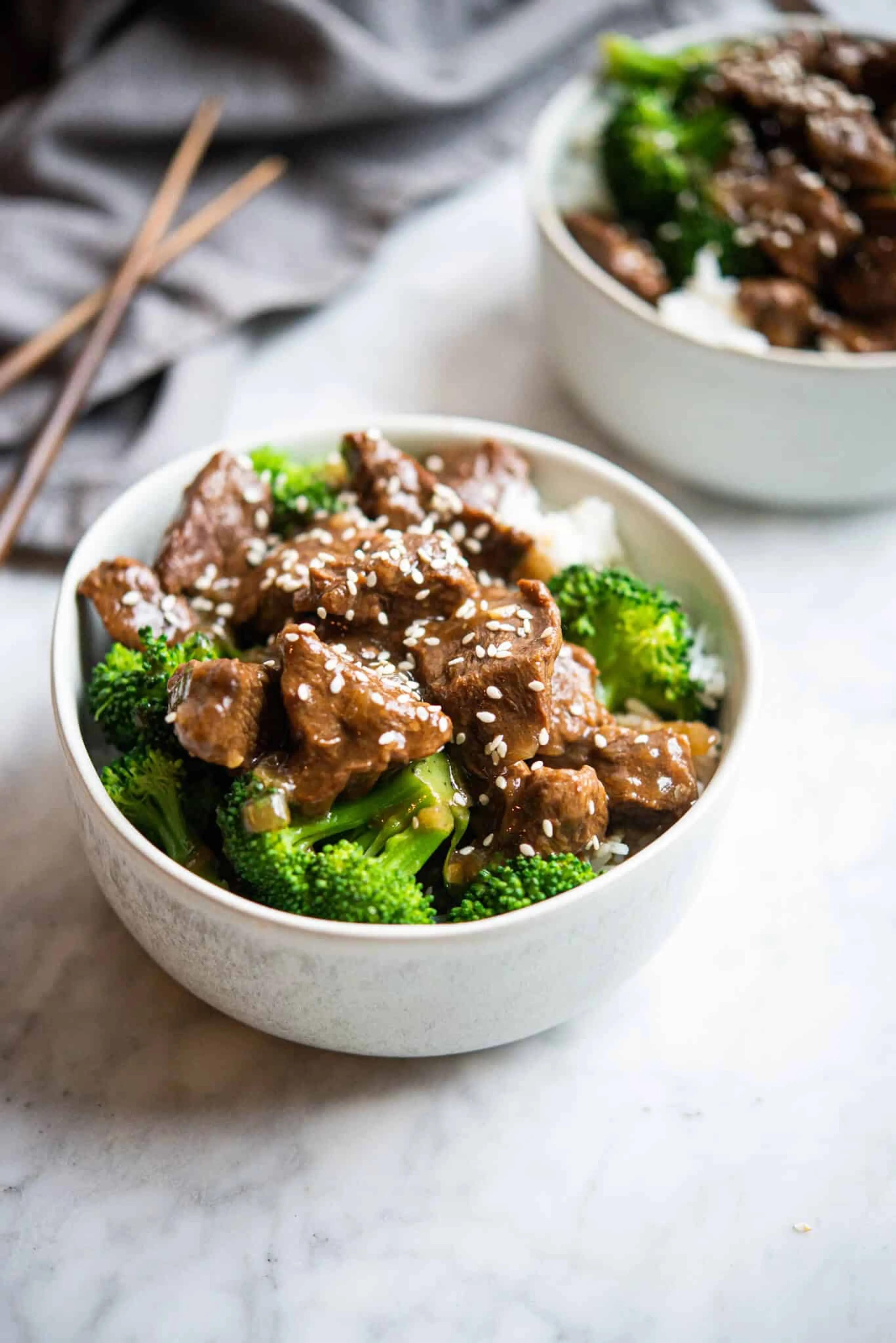 Instant Pot Beef & Broccoli