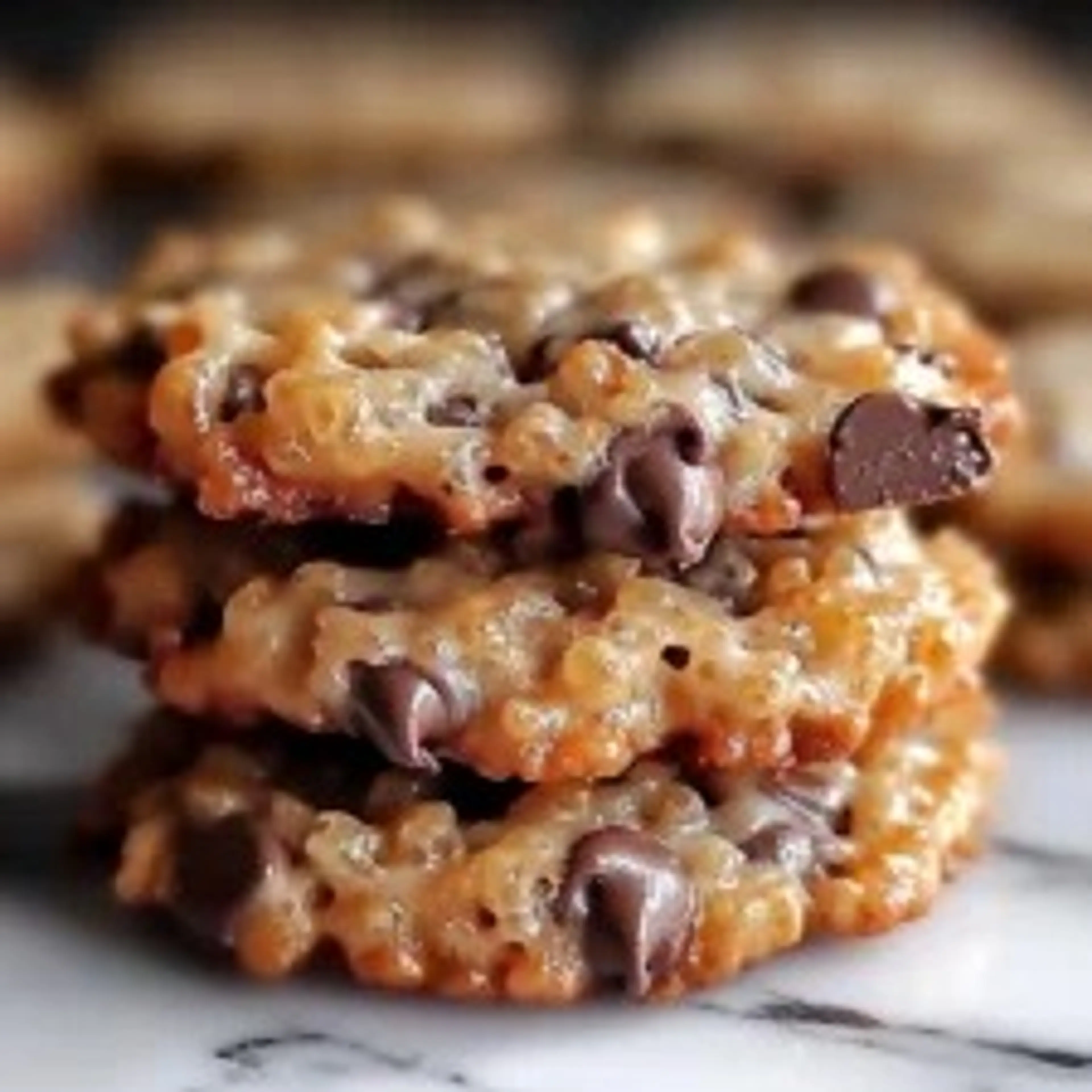 Rice Krispie Chocolate Chip Cookies