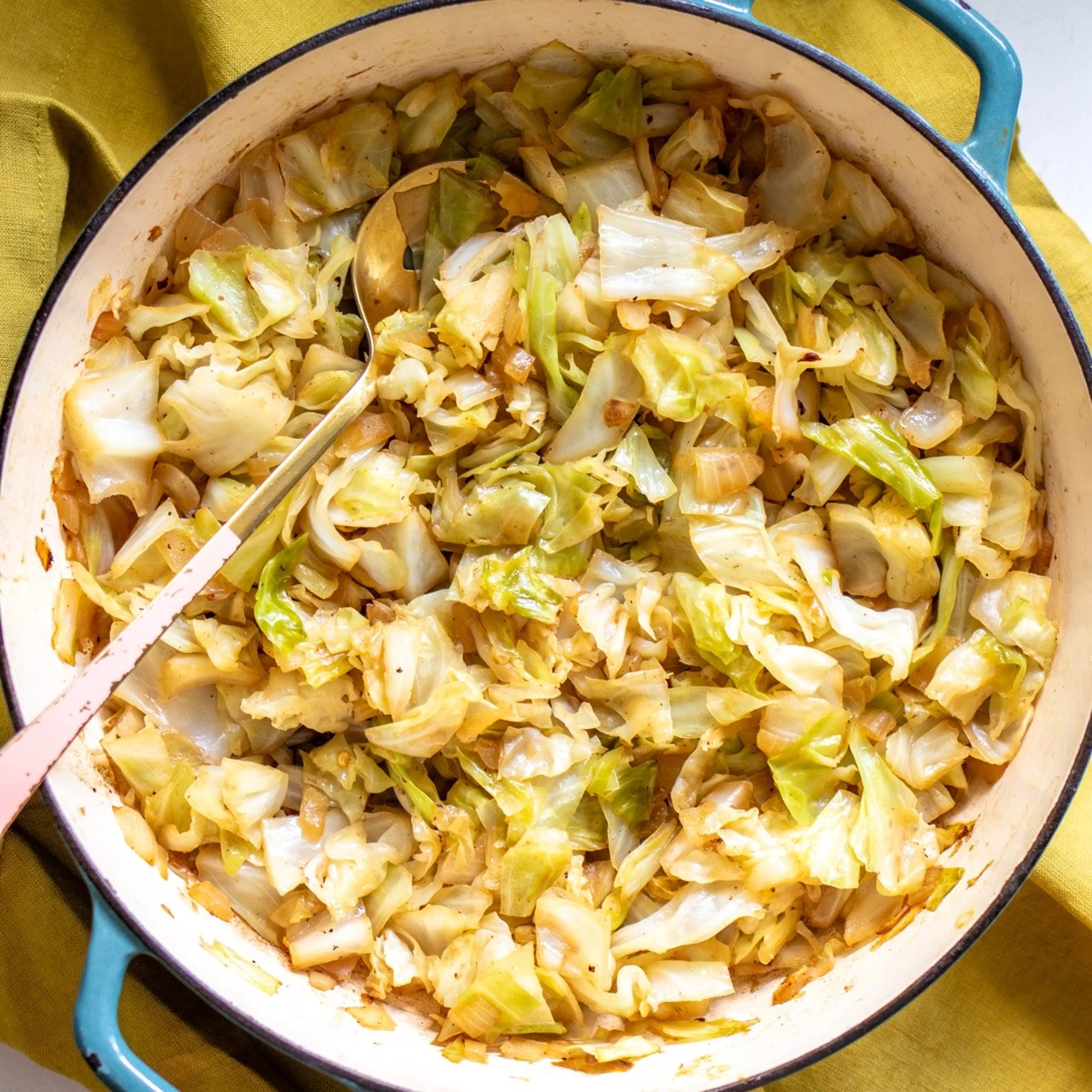 Sauteed Cabbage with Onions