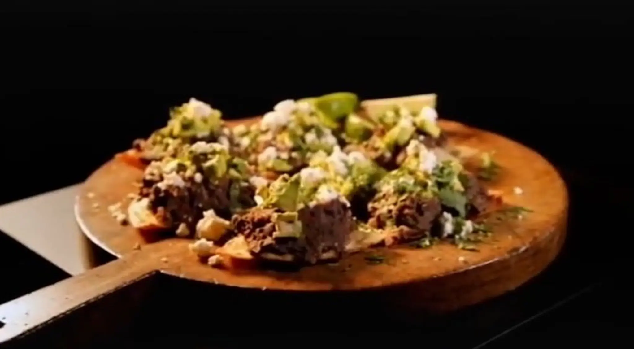 Black Bean Tostadas