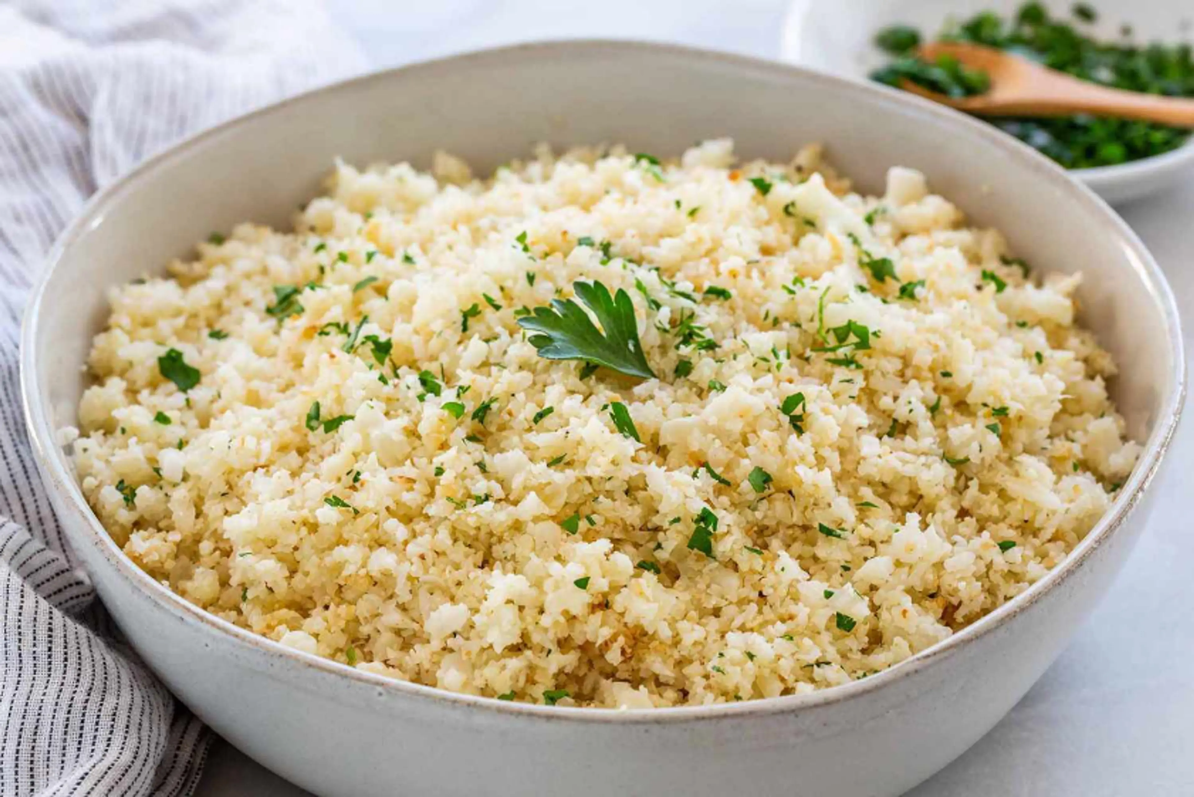 How to Make Cauliflower Rice