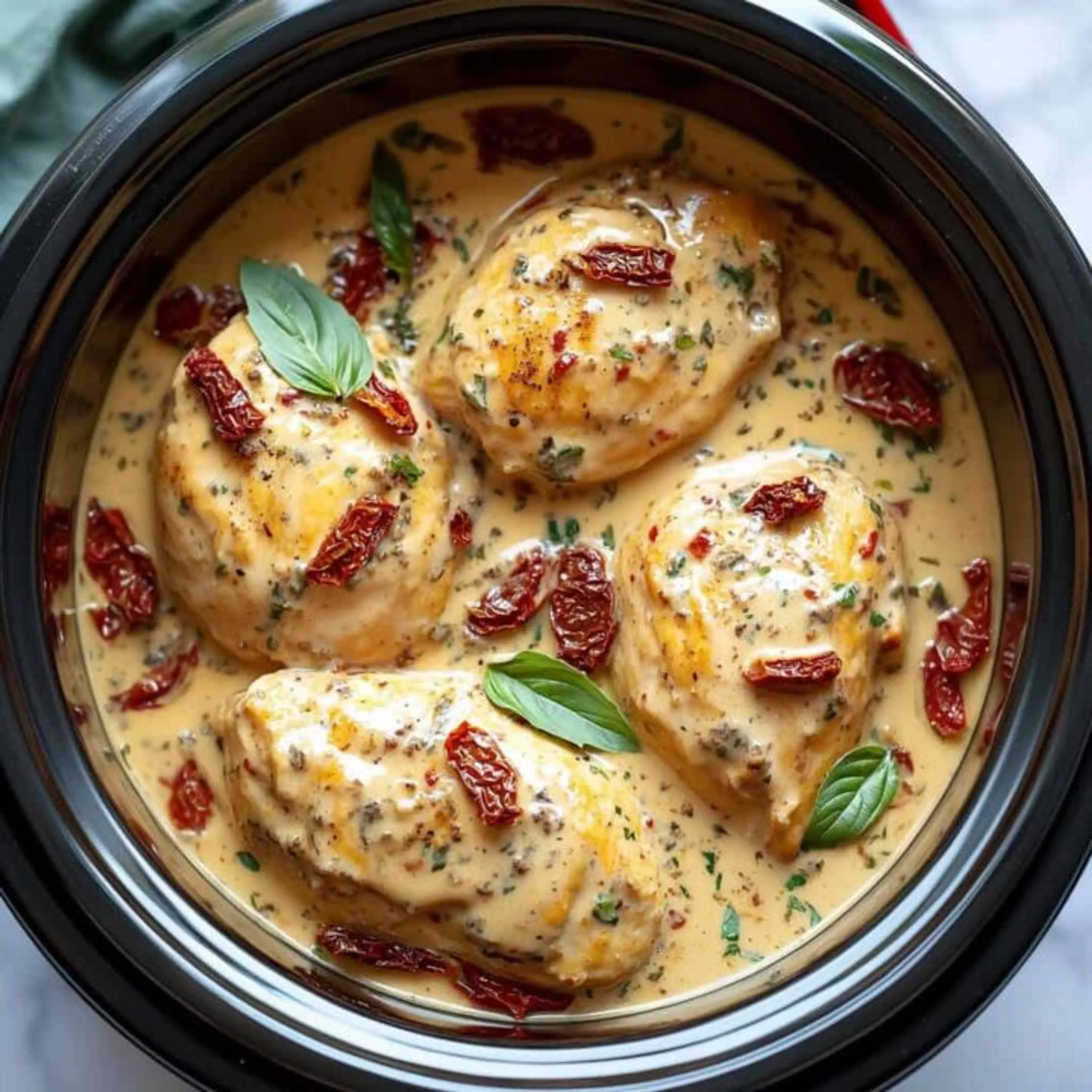 Crockpot Marry Me Chicken Recipe