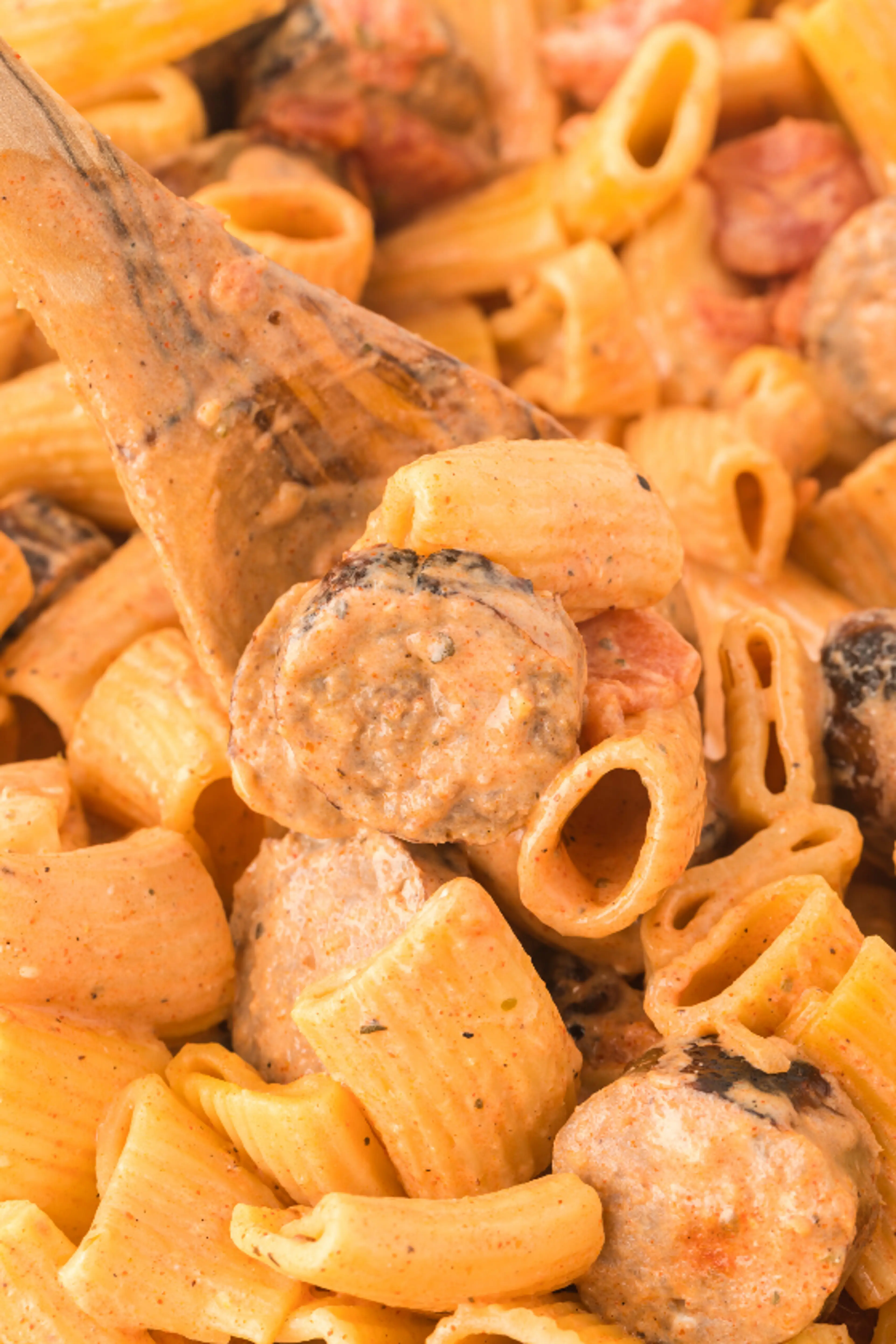 Easy Bratwurst Pasta