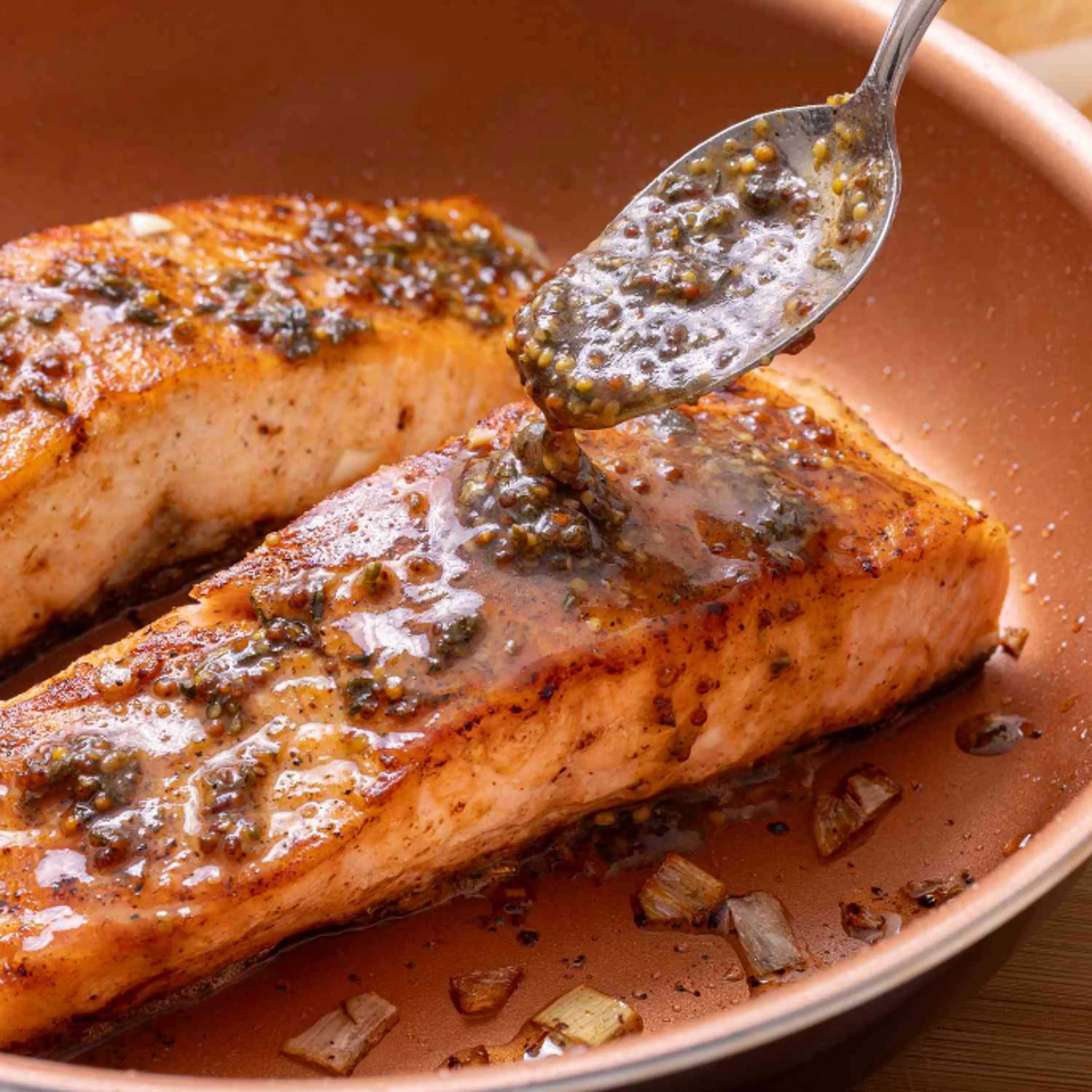 Cider-Glazed Salmon