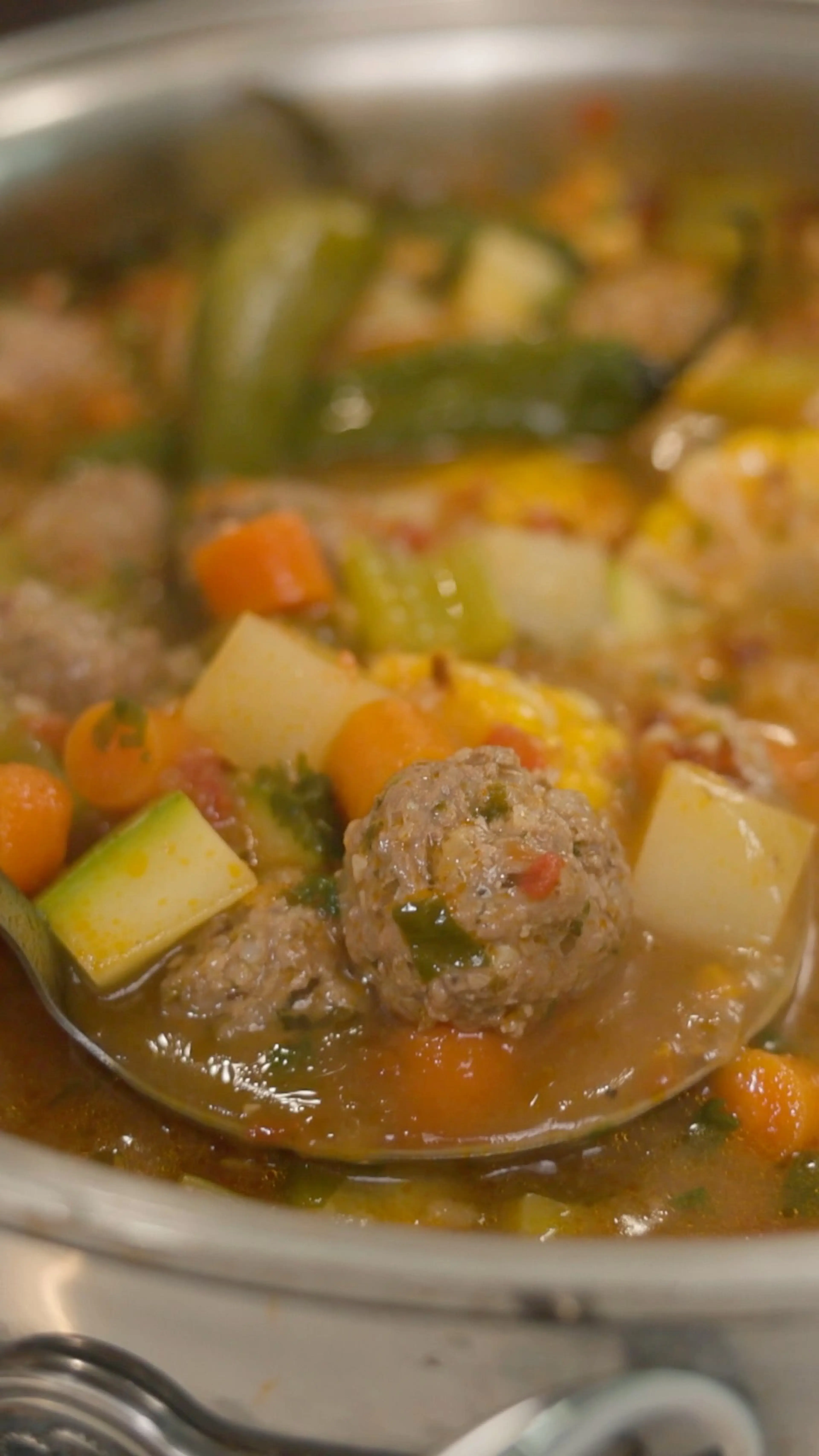 Meatball Soup