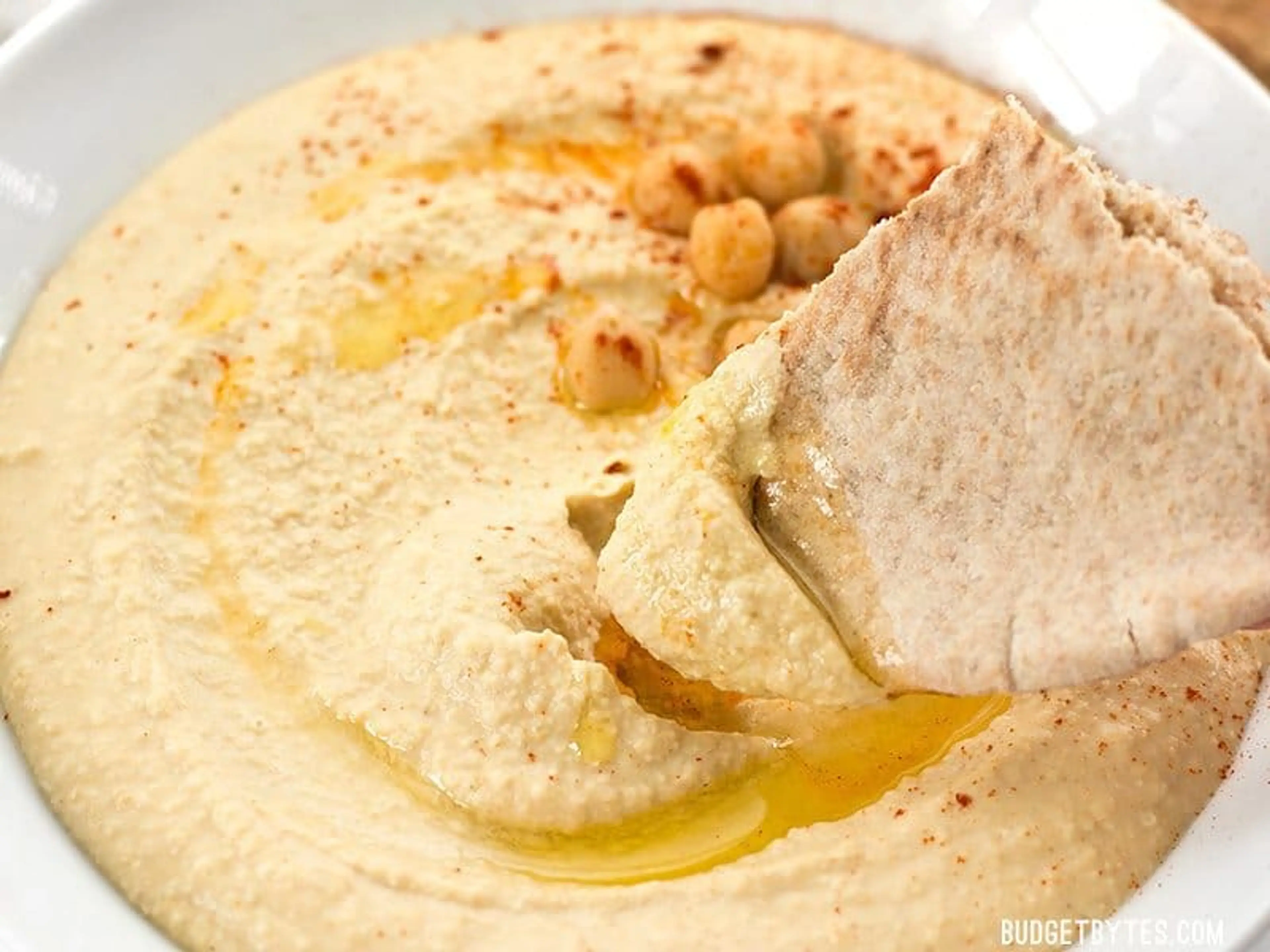 Homemade Hummus
