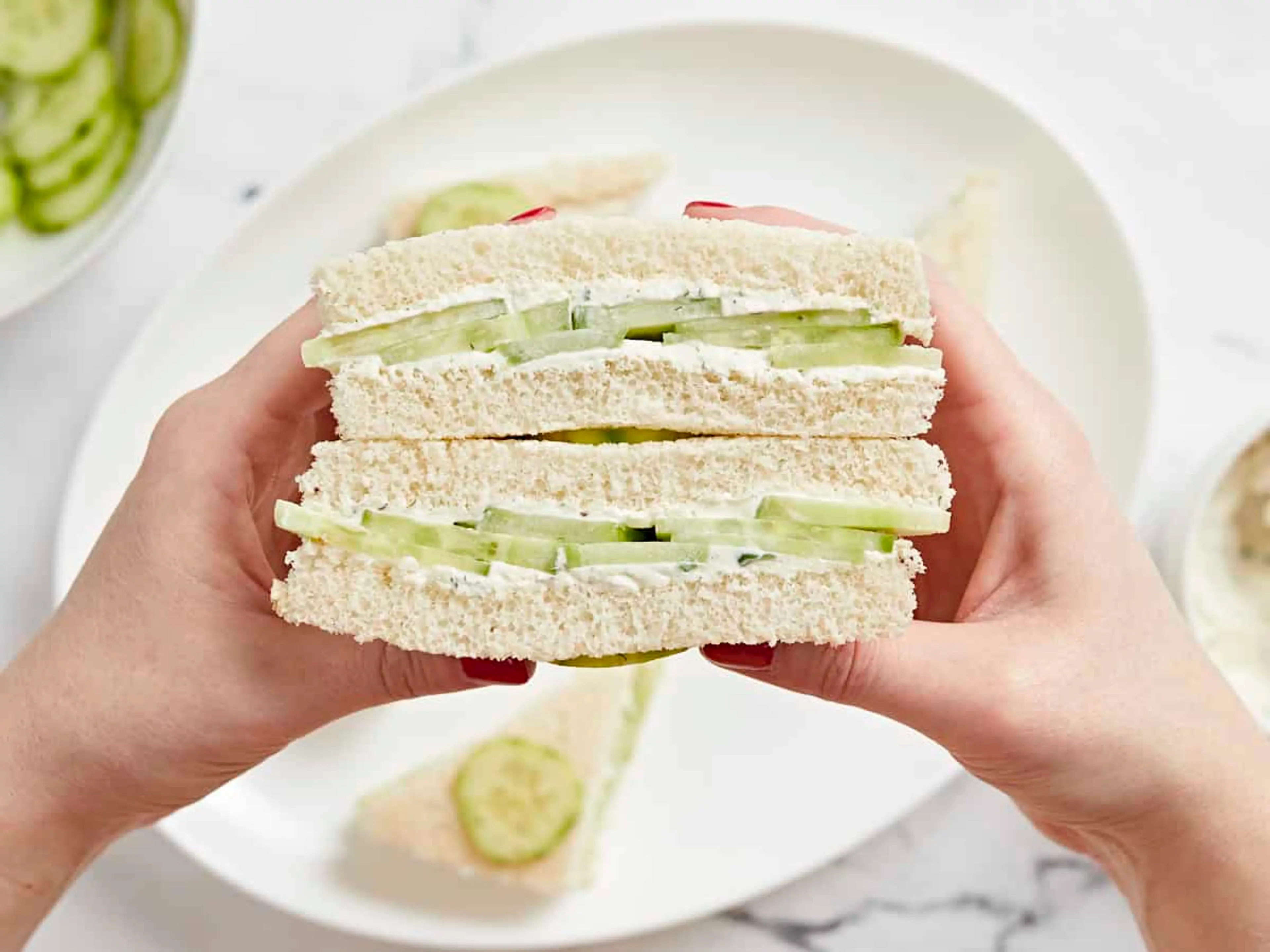 Cucumber Sandwiches