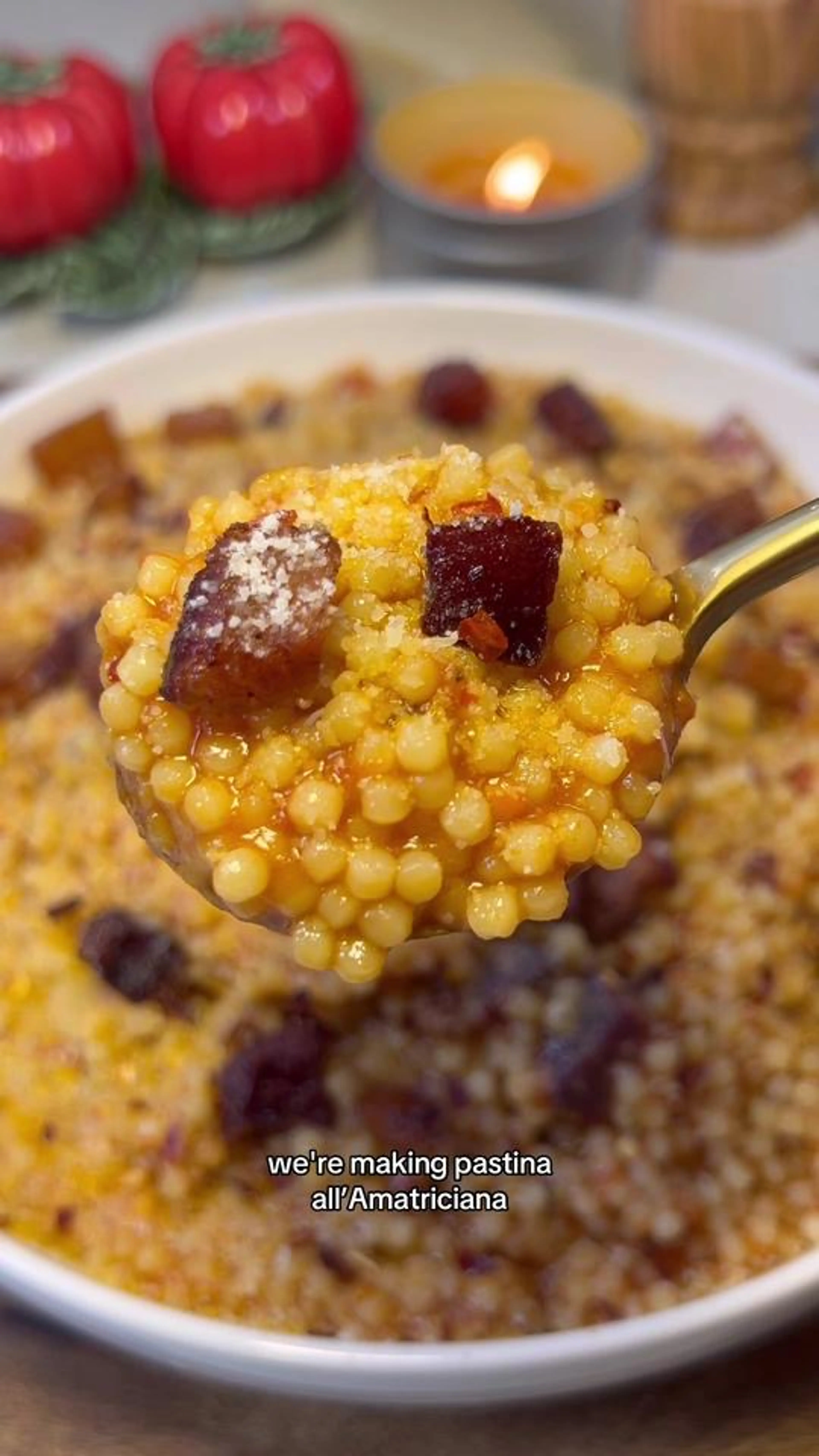 Pastina All’amatriciana