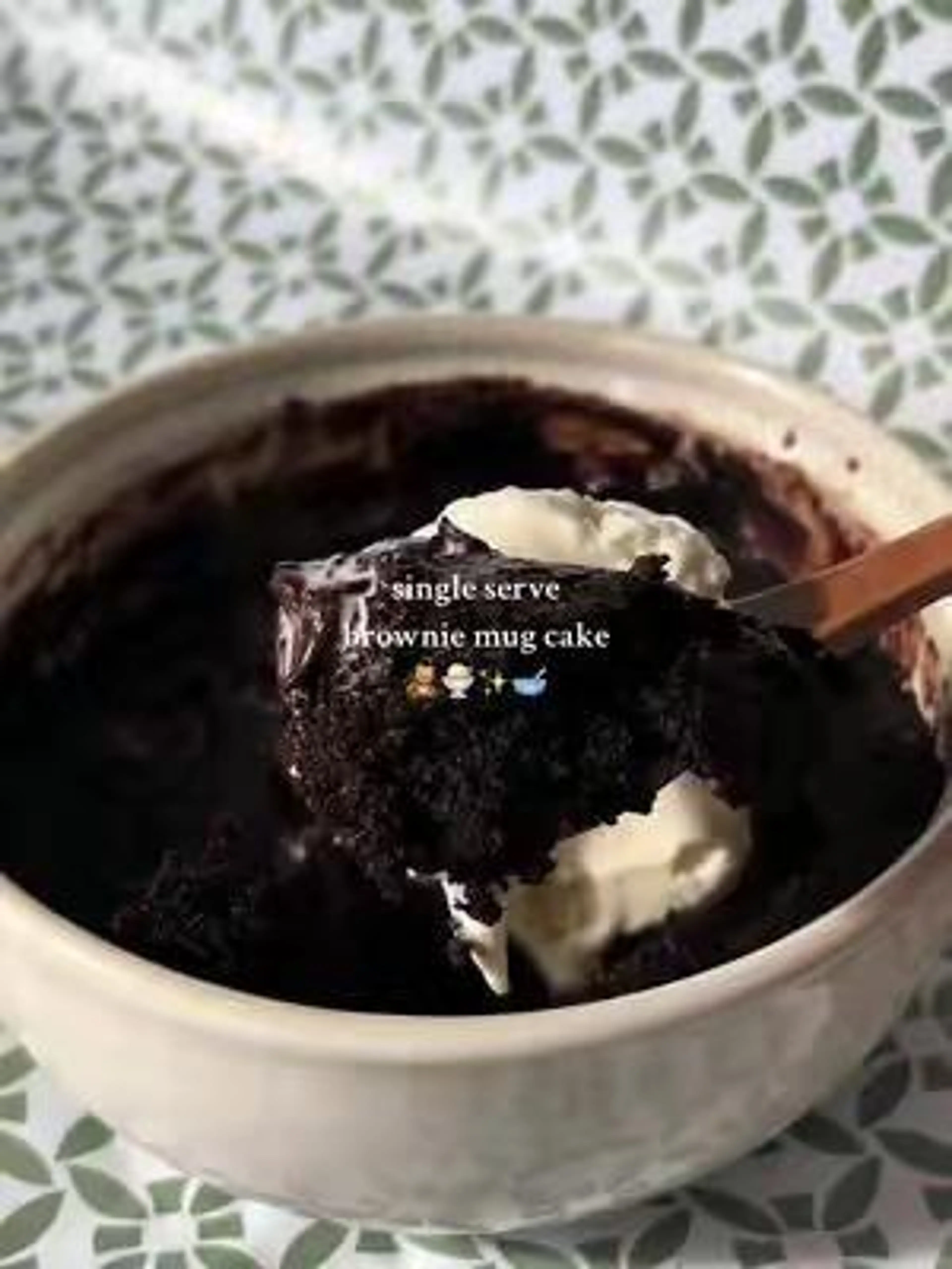 Brownie Mug Cake