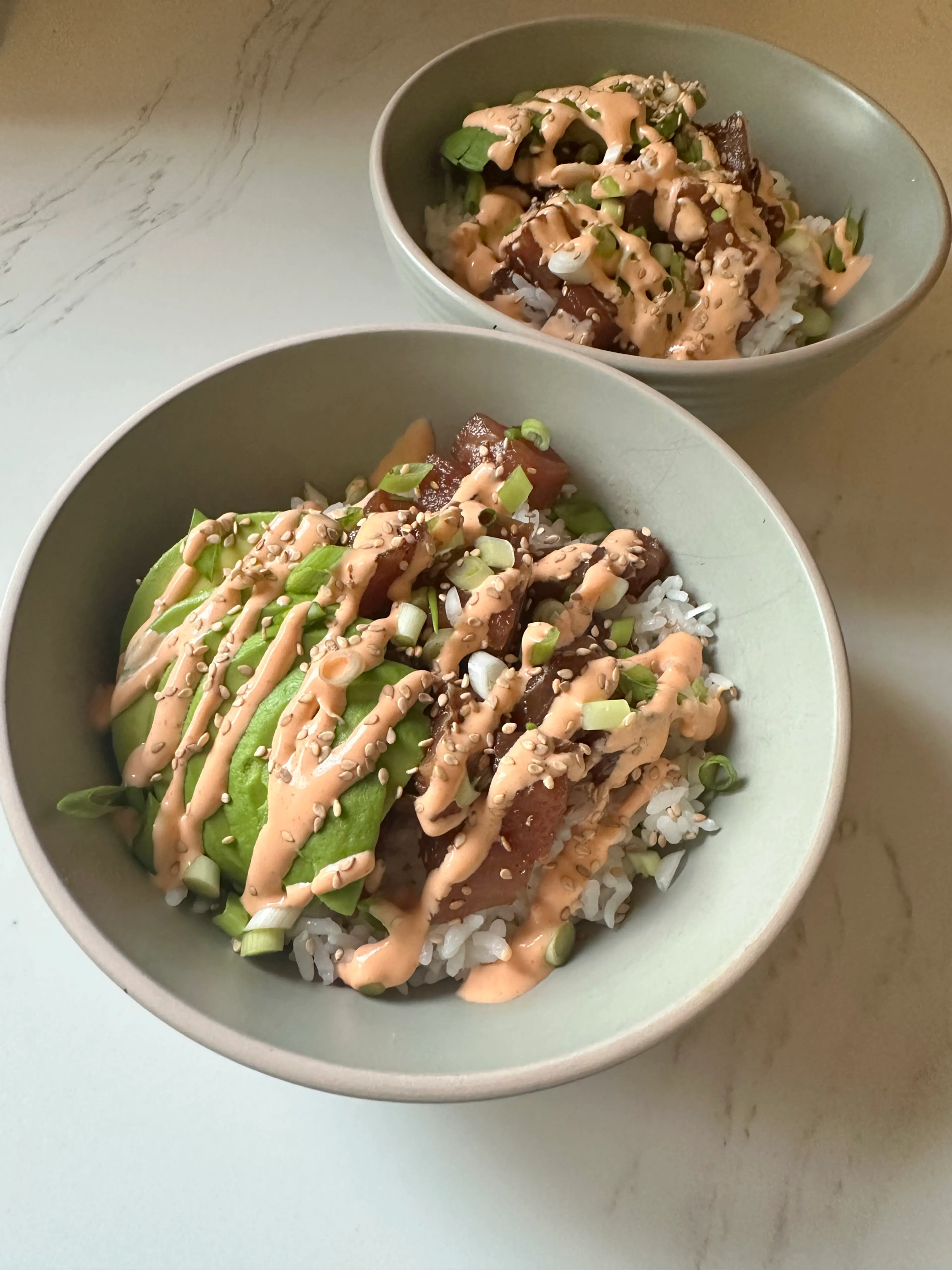 Poke Bowls