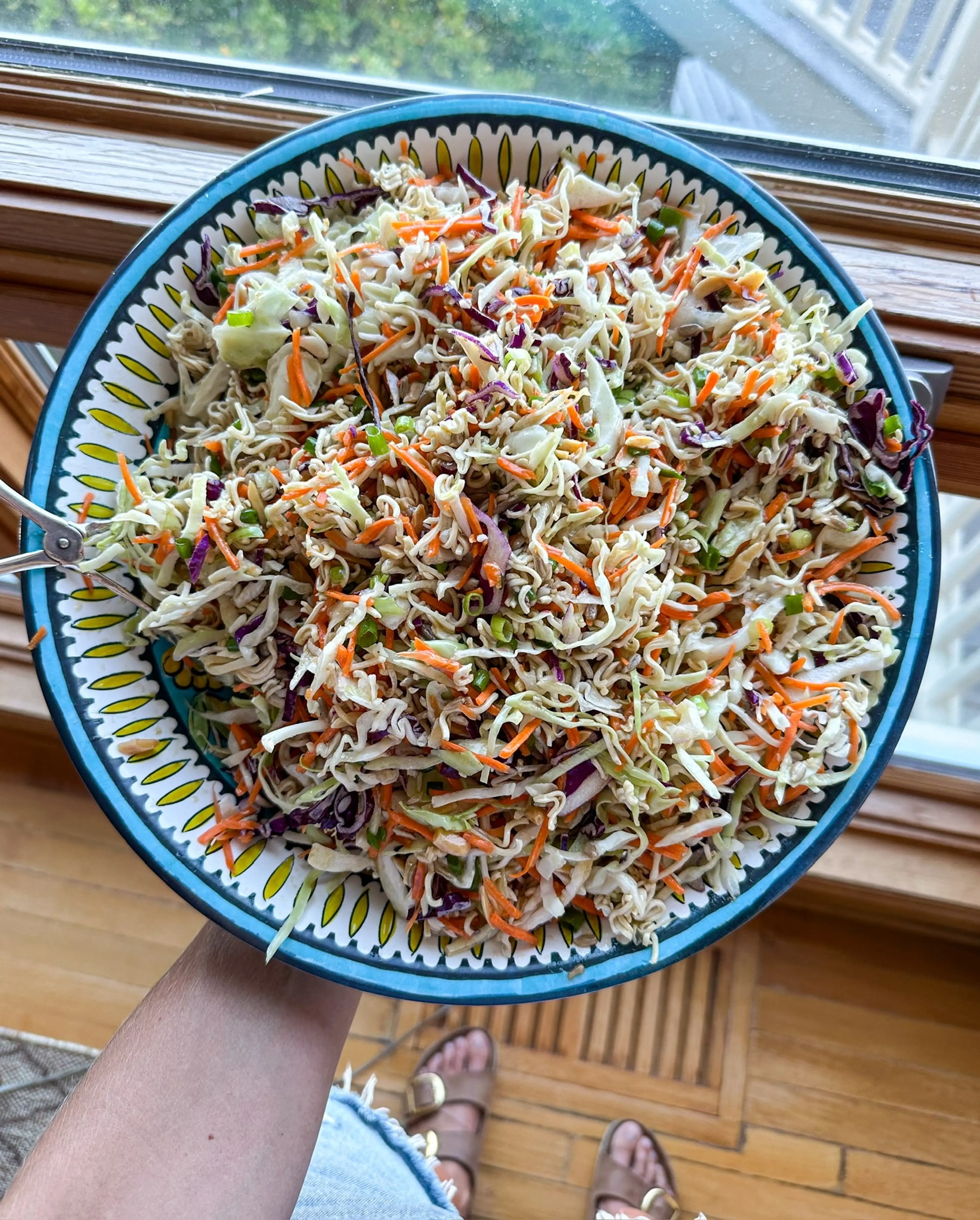 Crunchy Coleslaw