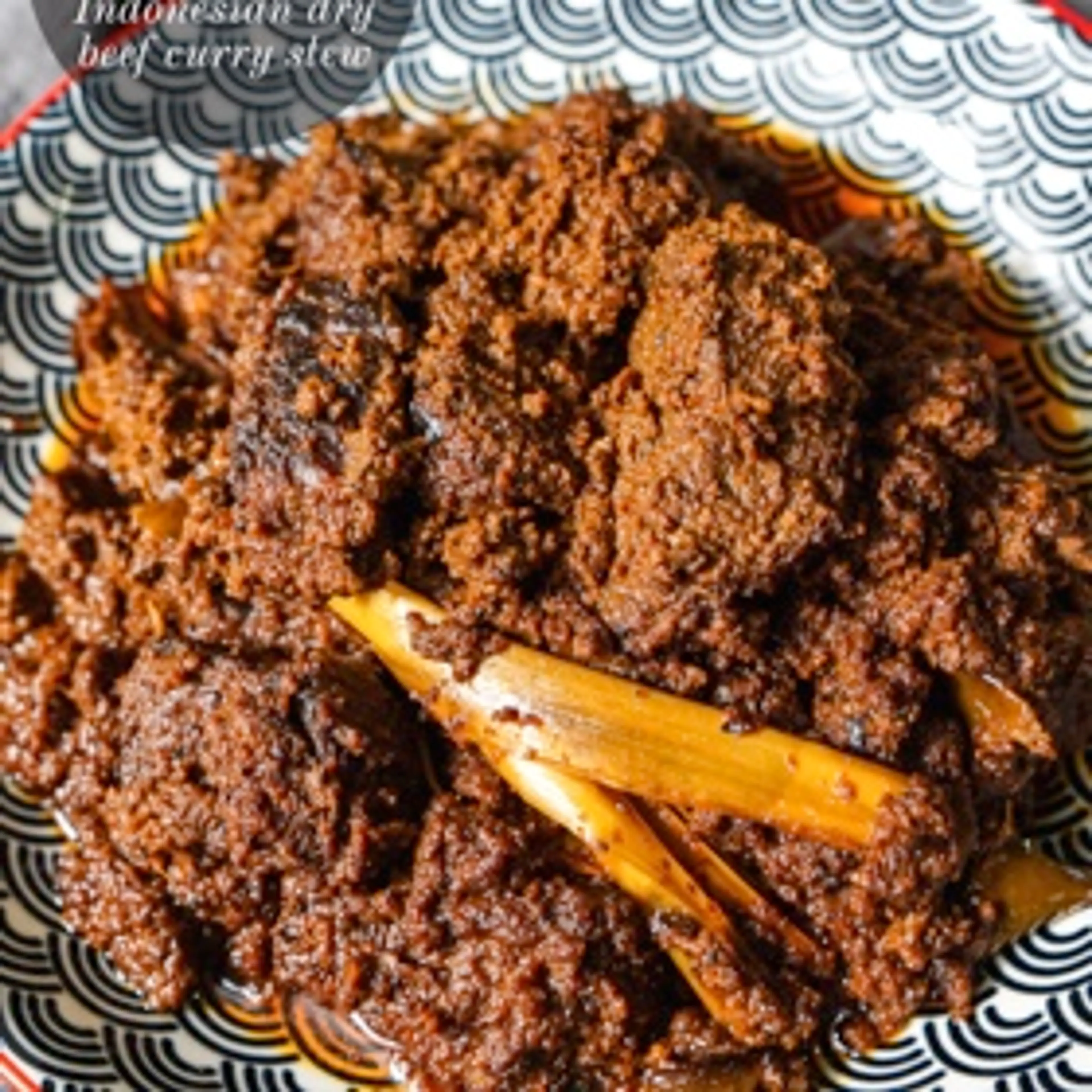 Beef Rendang