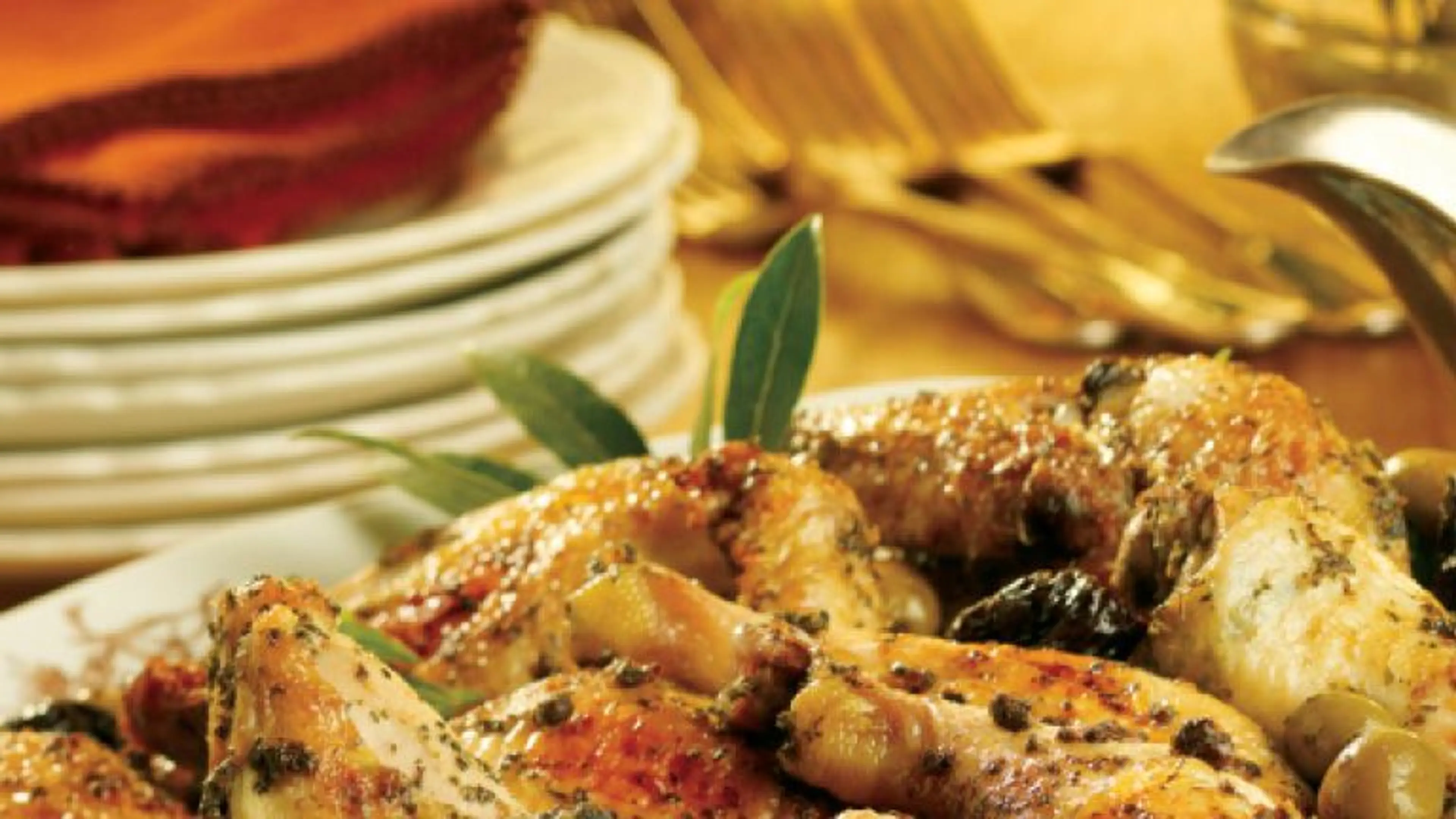 Chicken Marbella