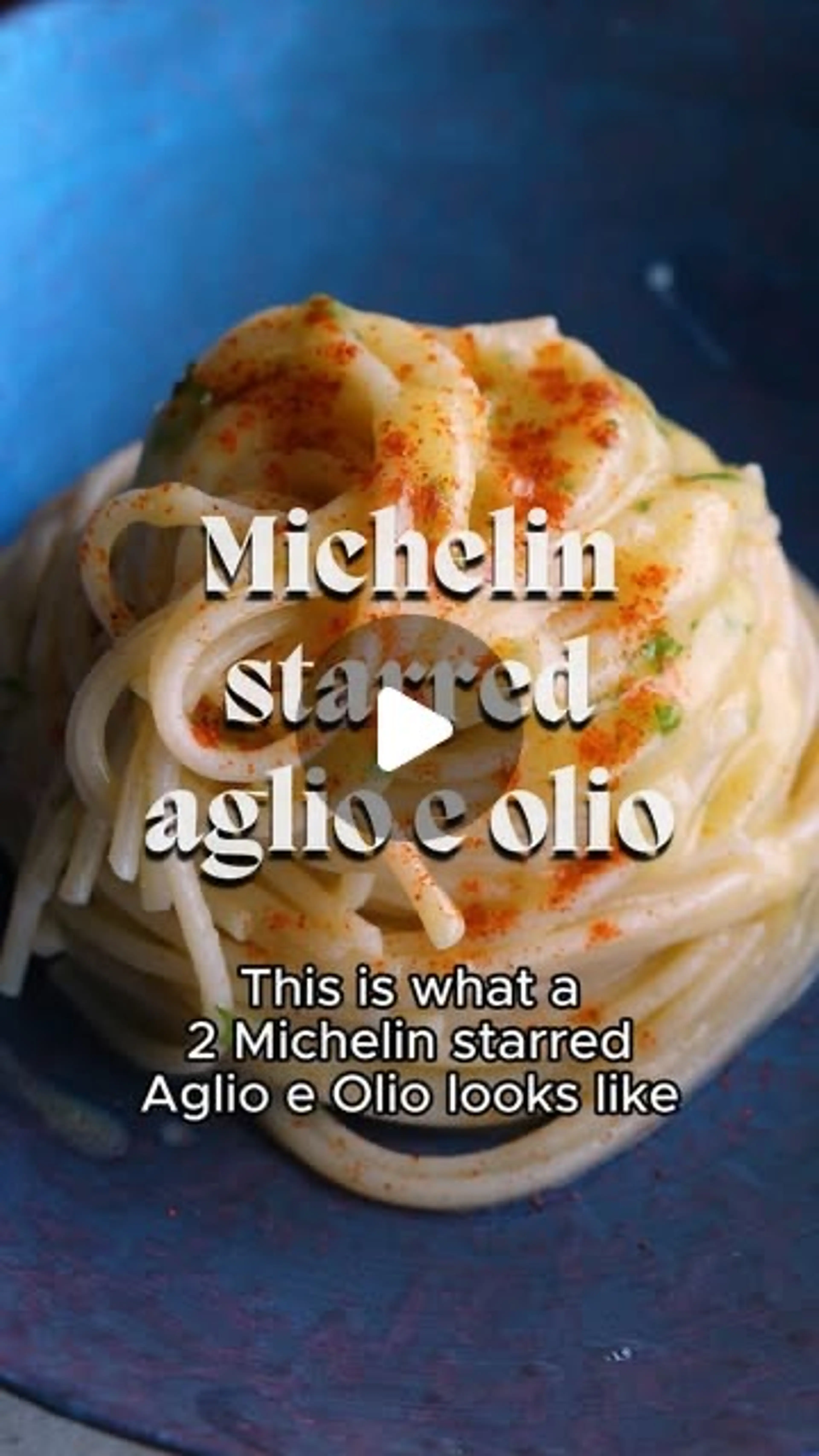 Aglio e Olio 2 Michelin Star