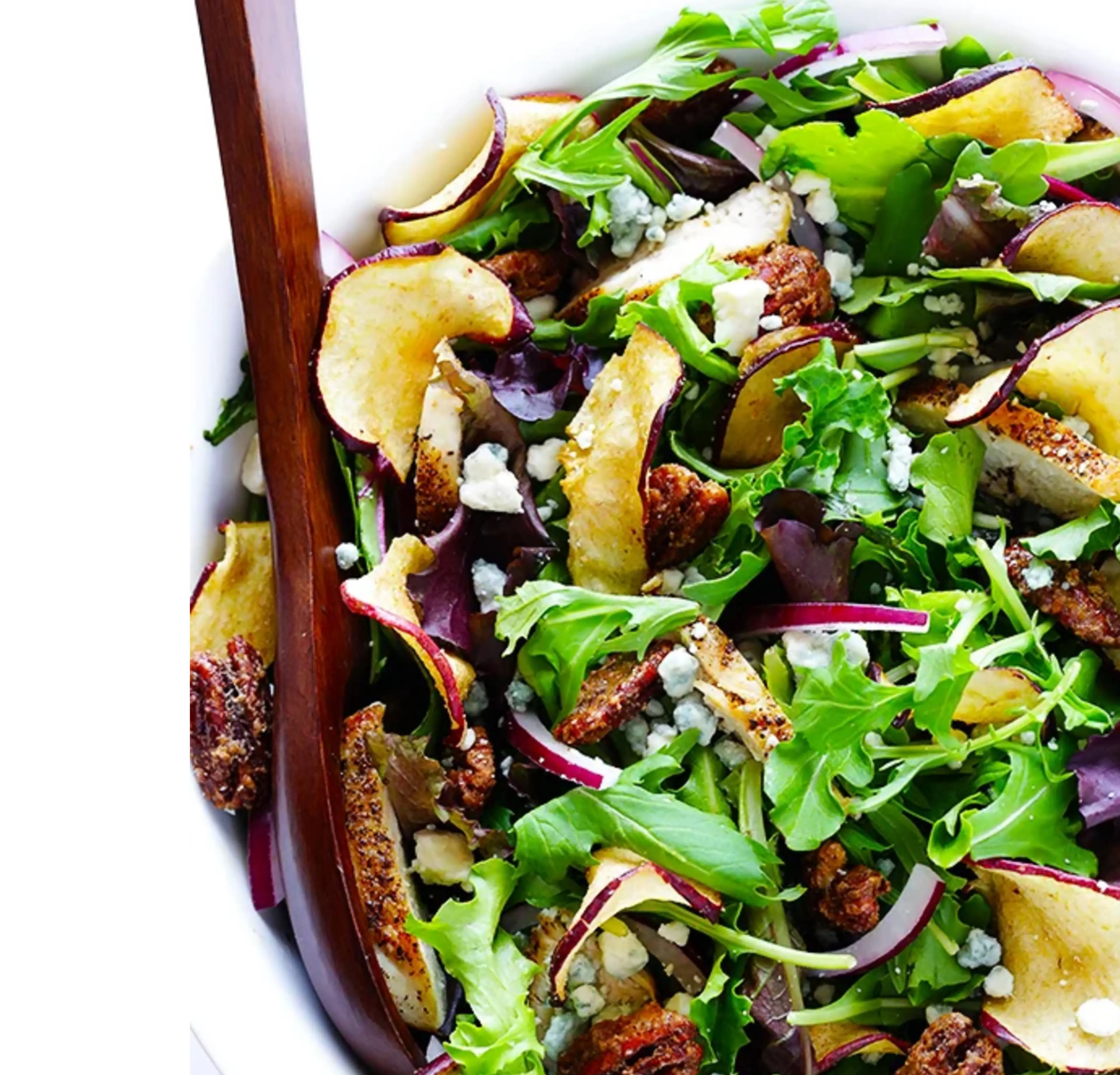 Panera Fuji Apple Salad with Chicken