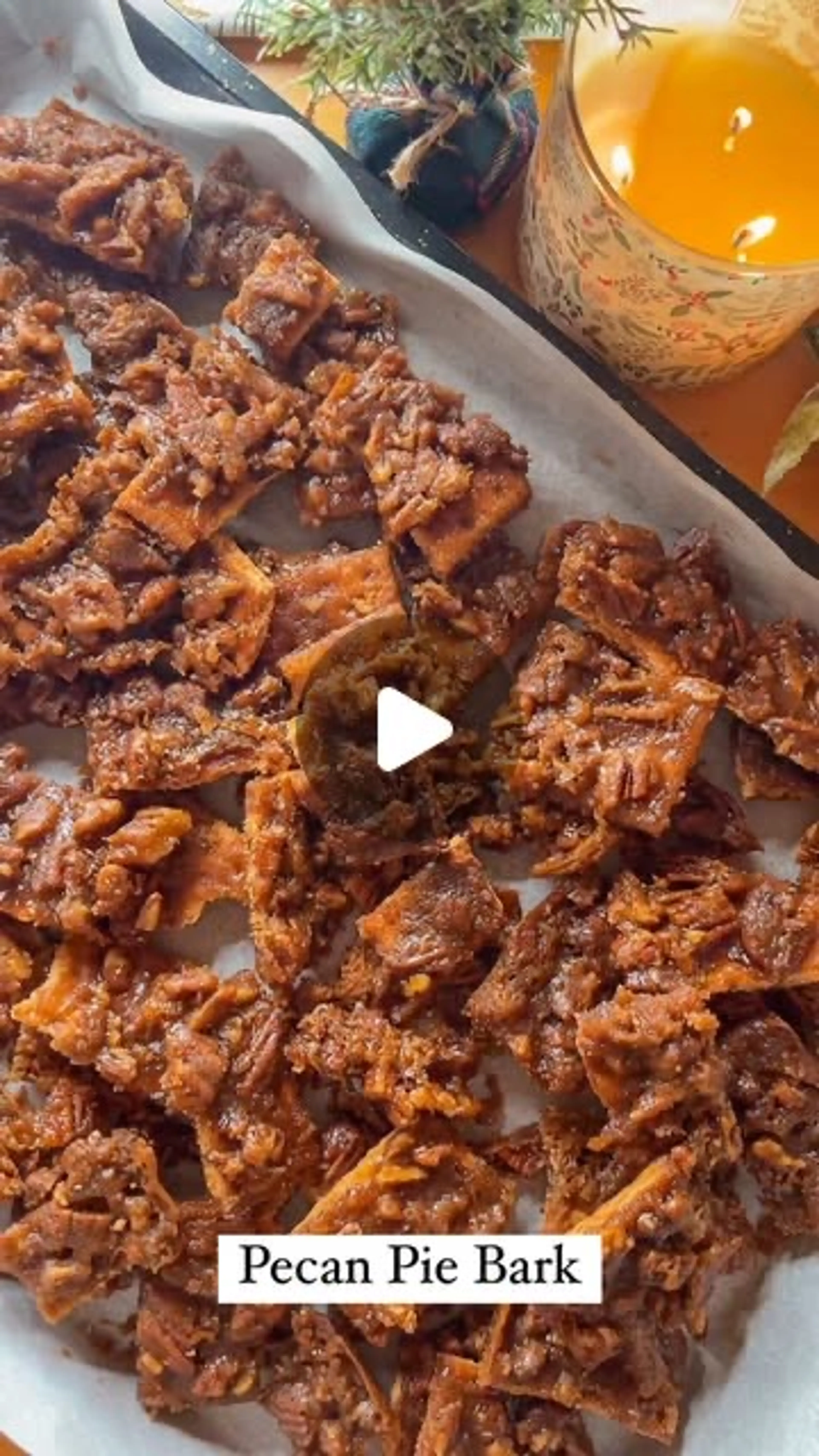 Pecan Pie Bark