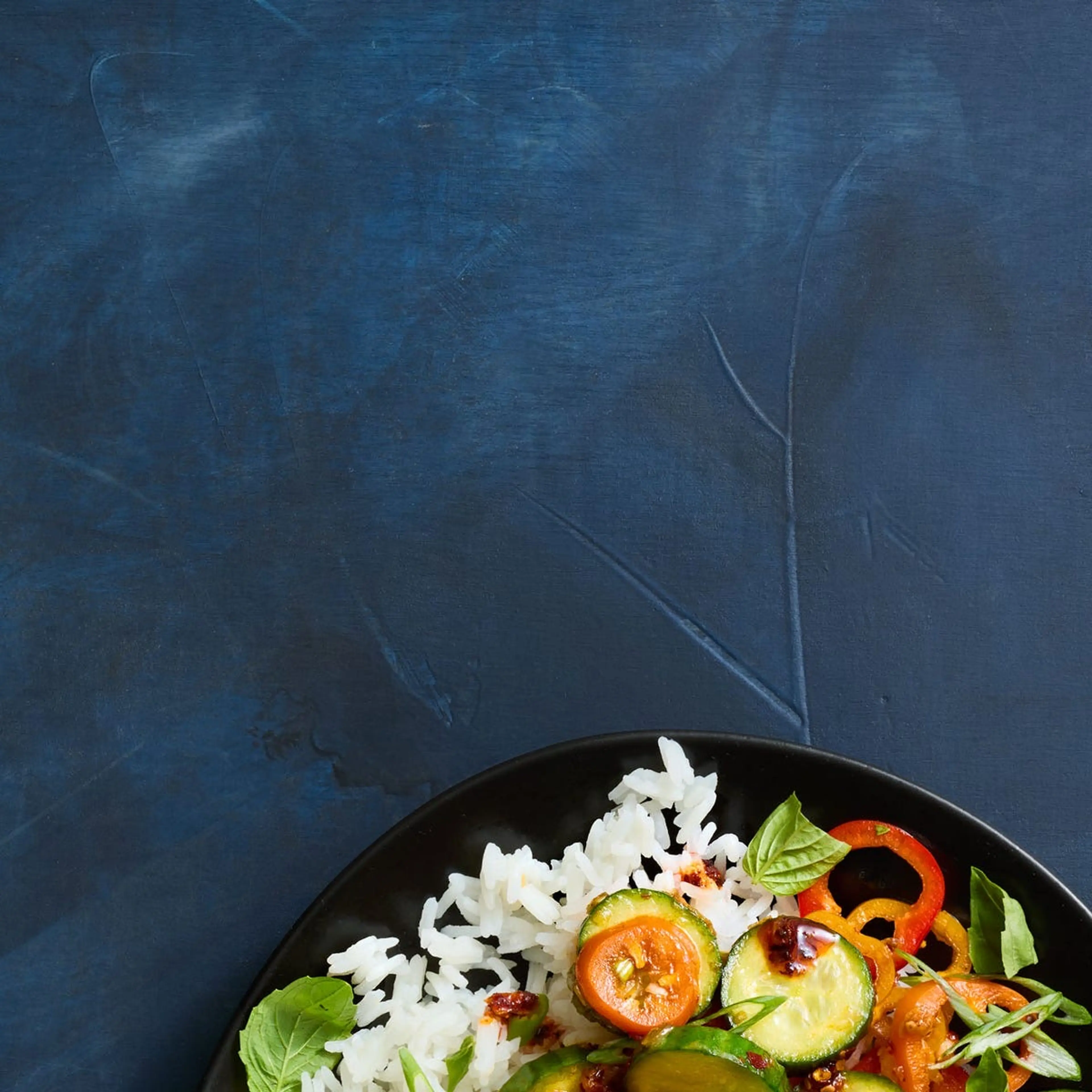 Sticky Miso Chicken Bowls with Pickled Ginger Cucumbers