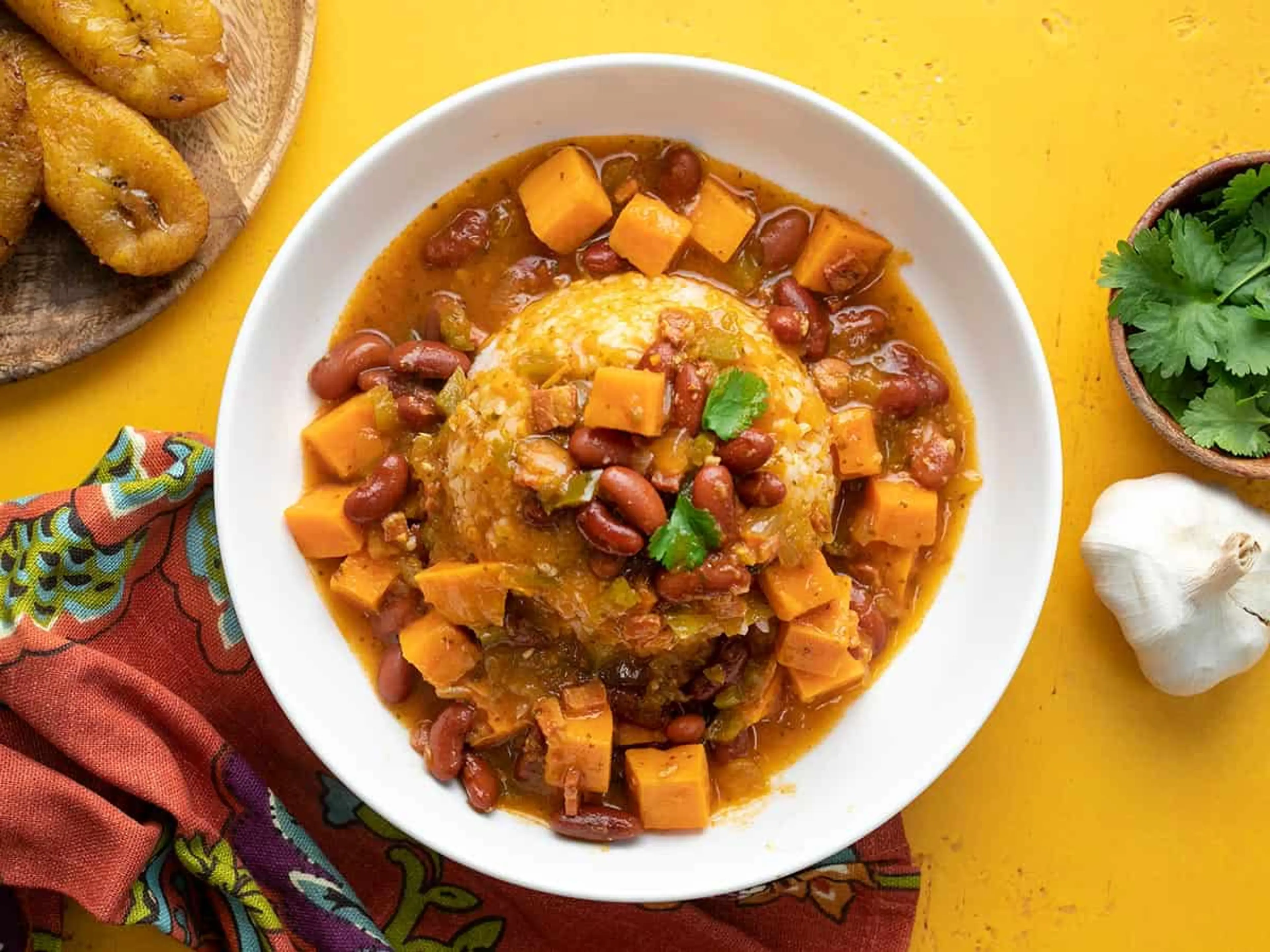Puerto Rican Style Red Beans and Rice