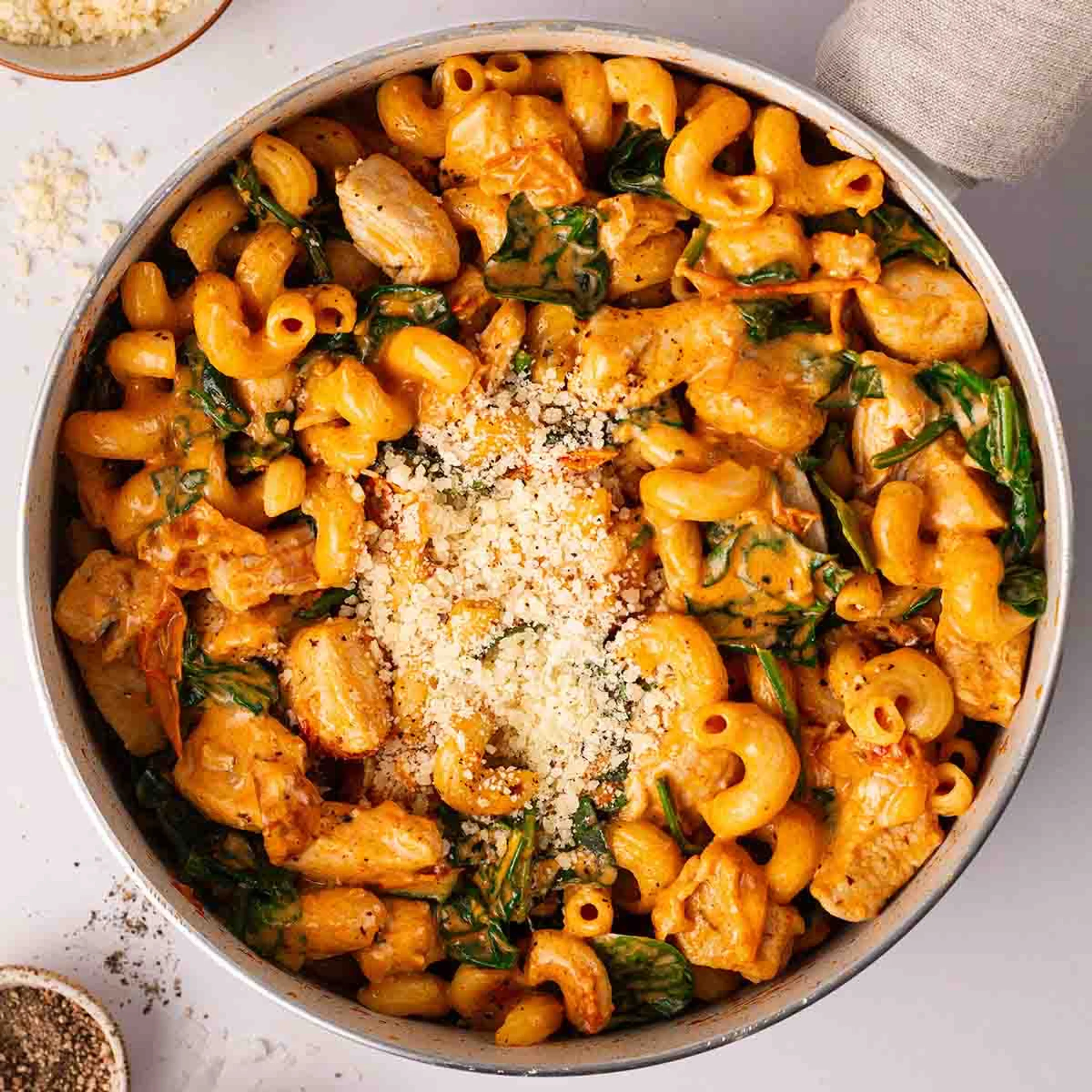 Marry Me Chicken Pasta {One Pot Recipe}