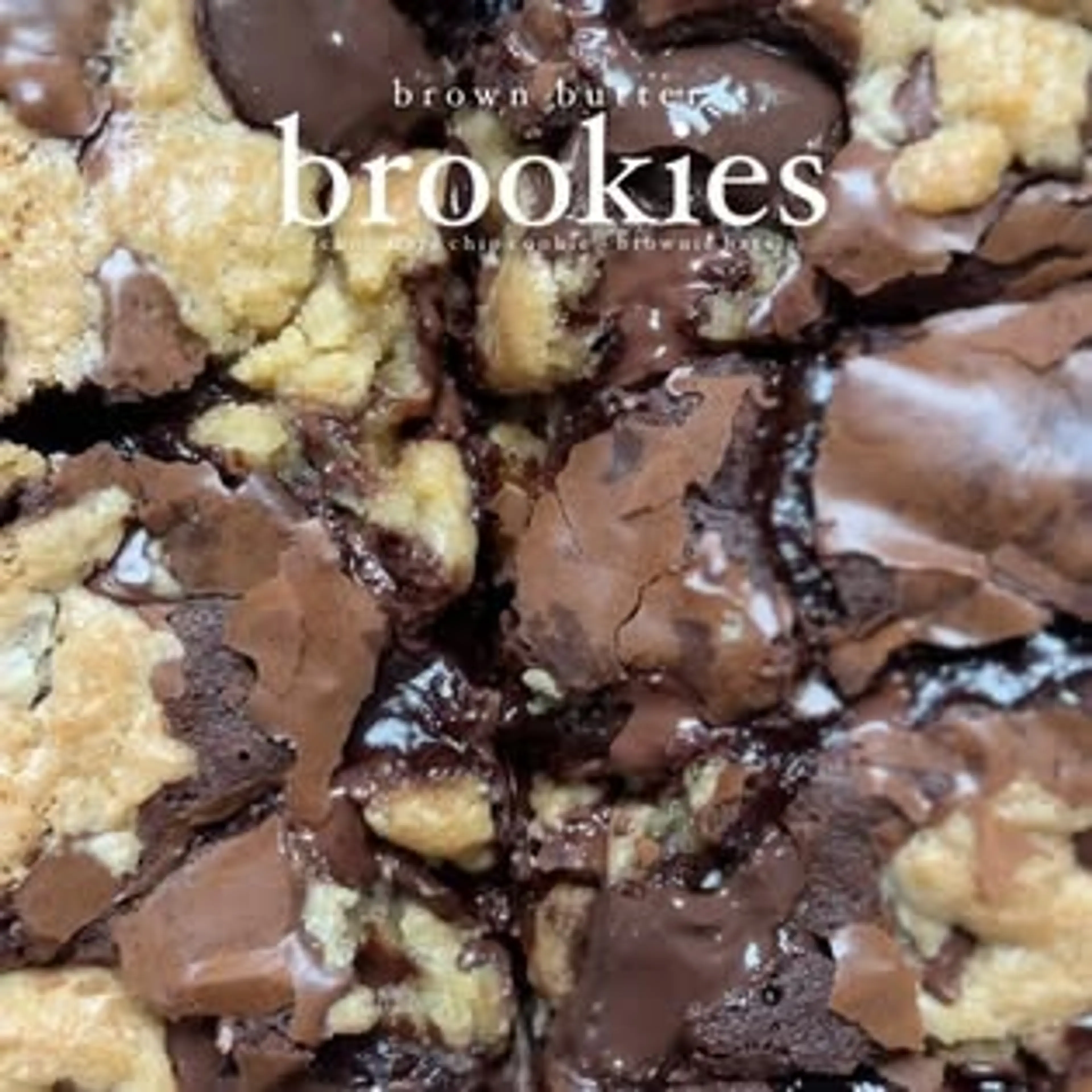 Brown Butter Brookies Recipe