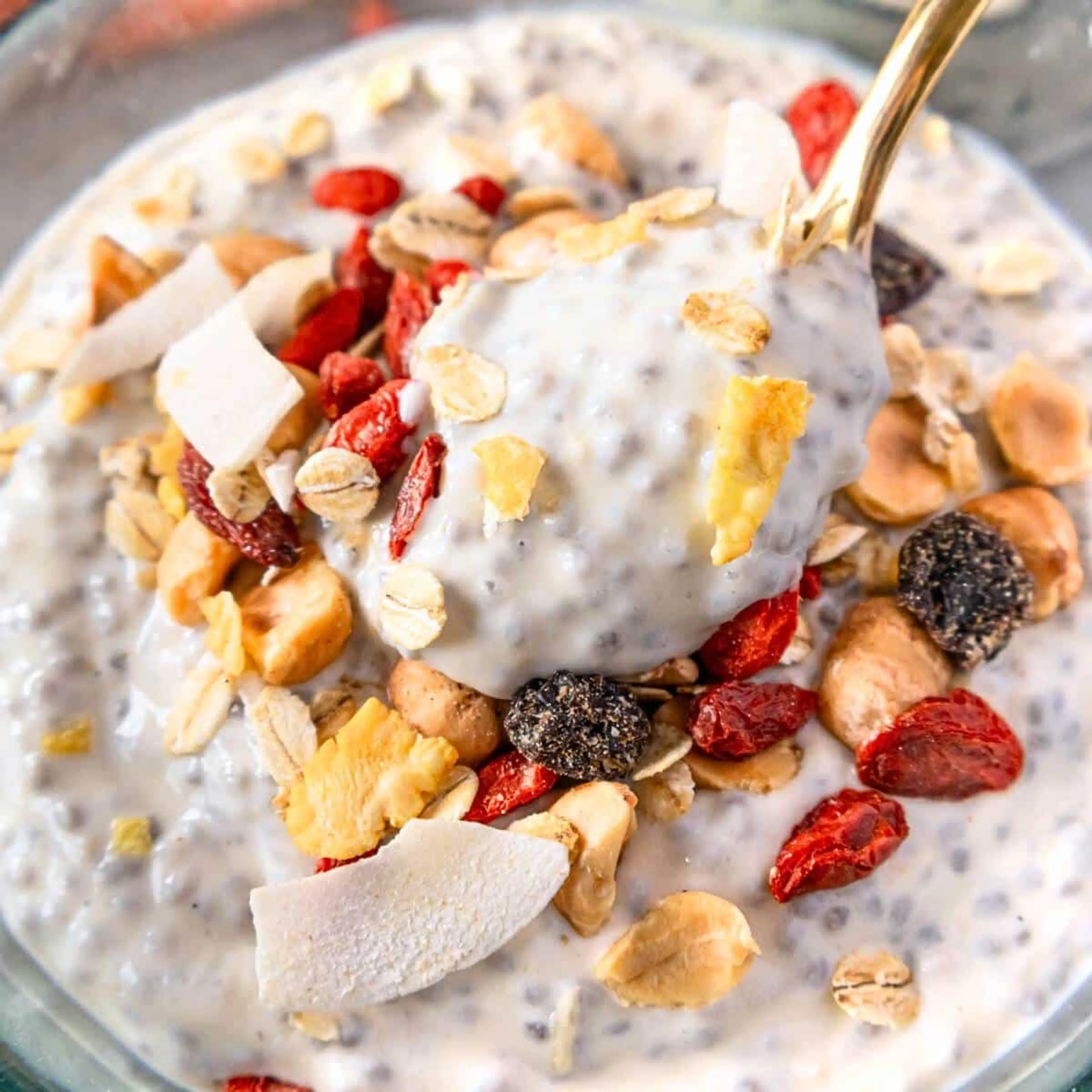 Greek Yogurt Chia Pudding (High-Protein Breakfast)