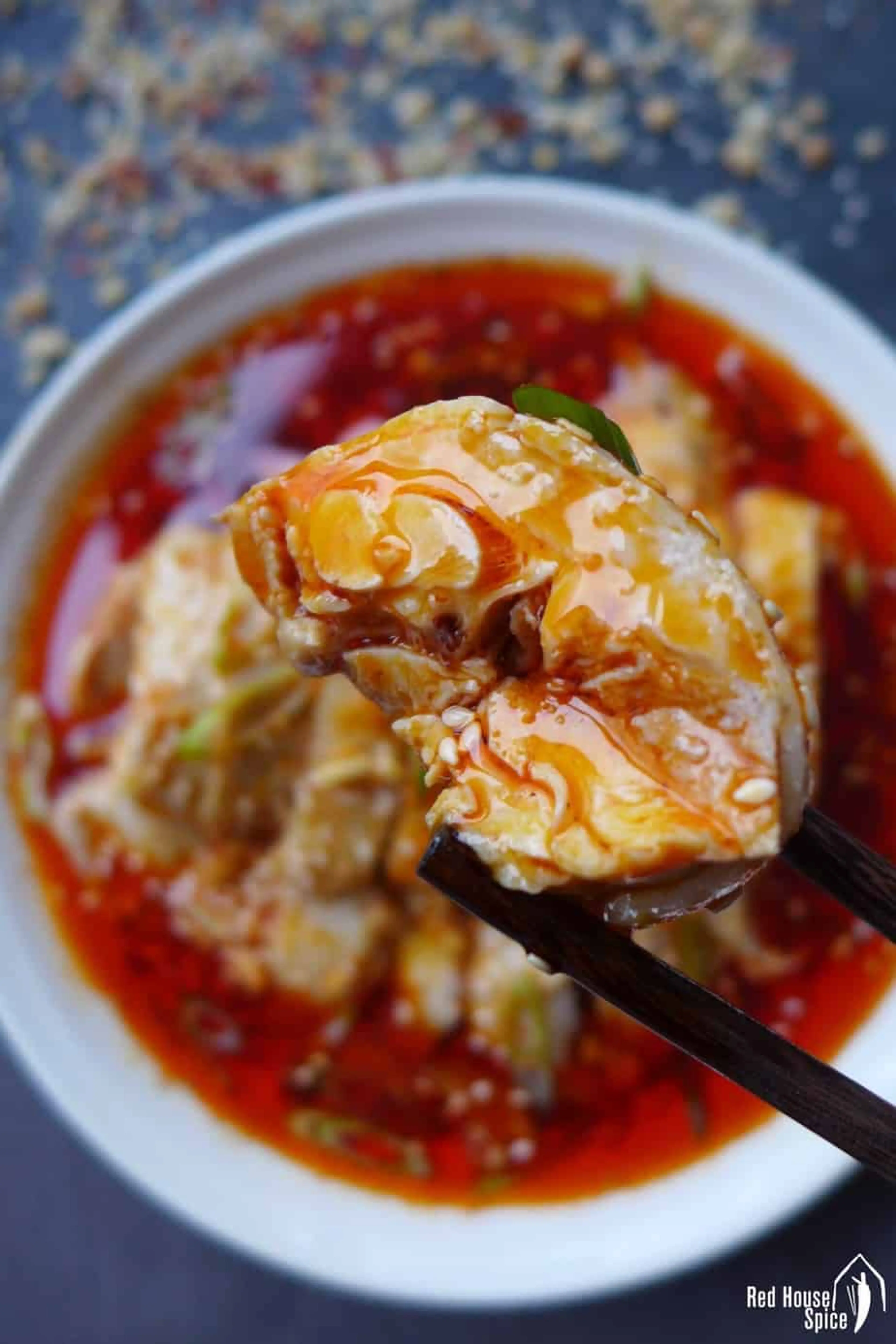 Mouth-watering chicken (口水雞)