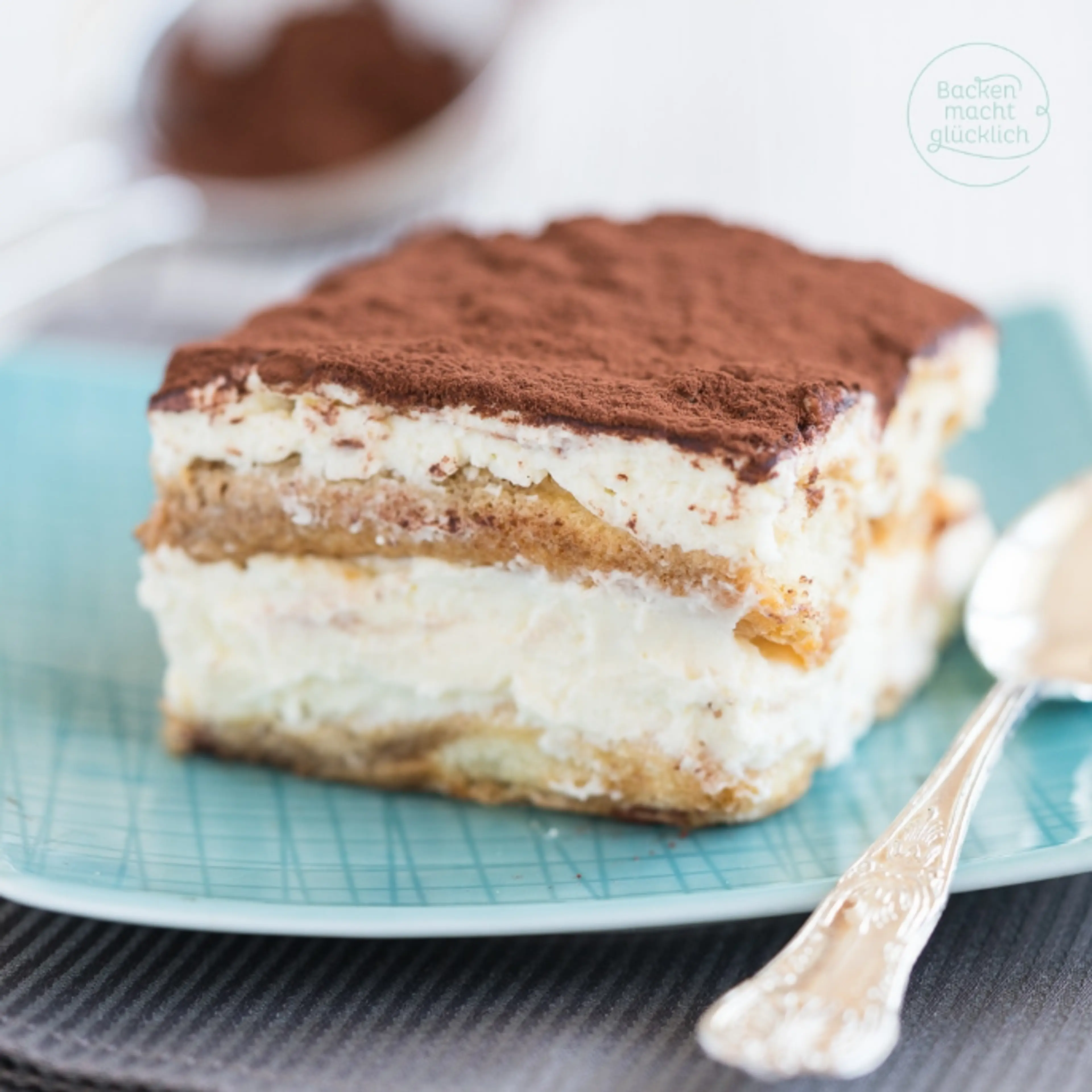 Tiramisu ohne Ei
