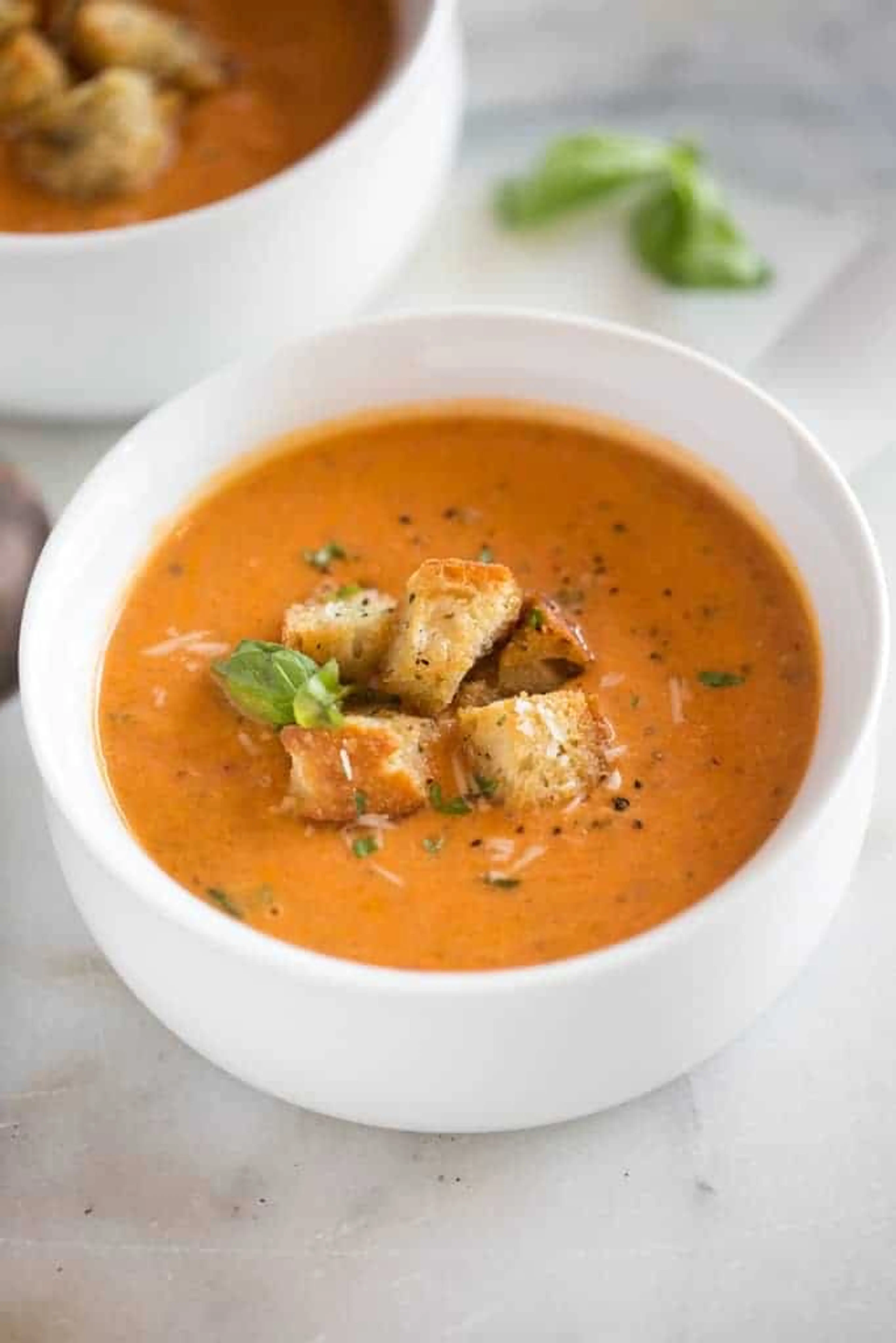 Instant Pot Tomato Basil Soup