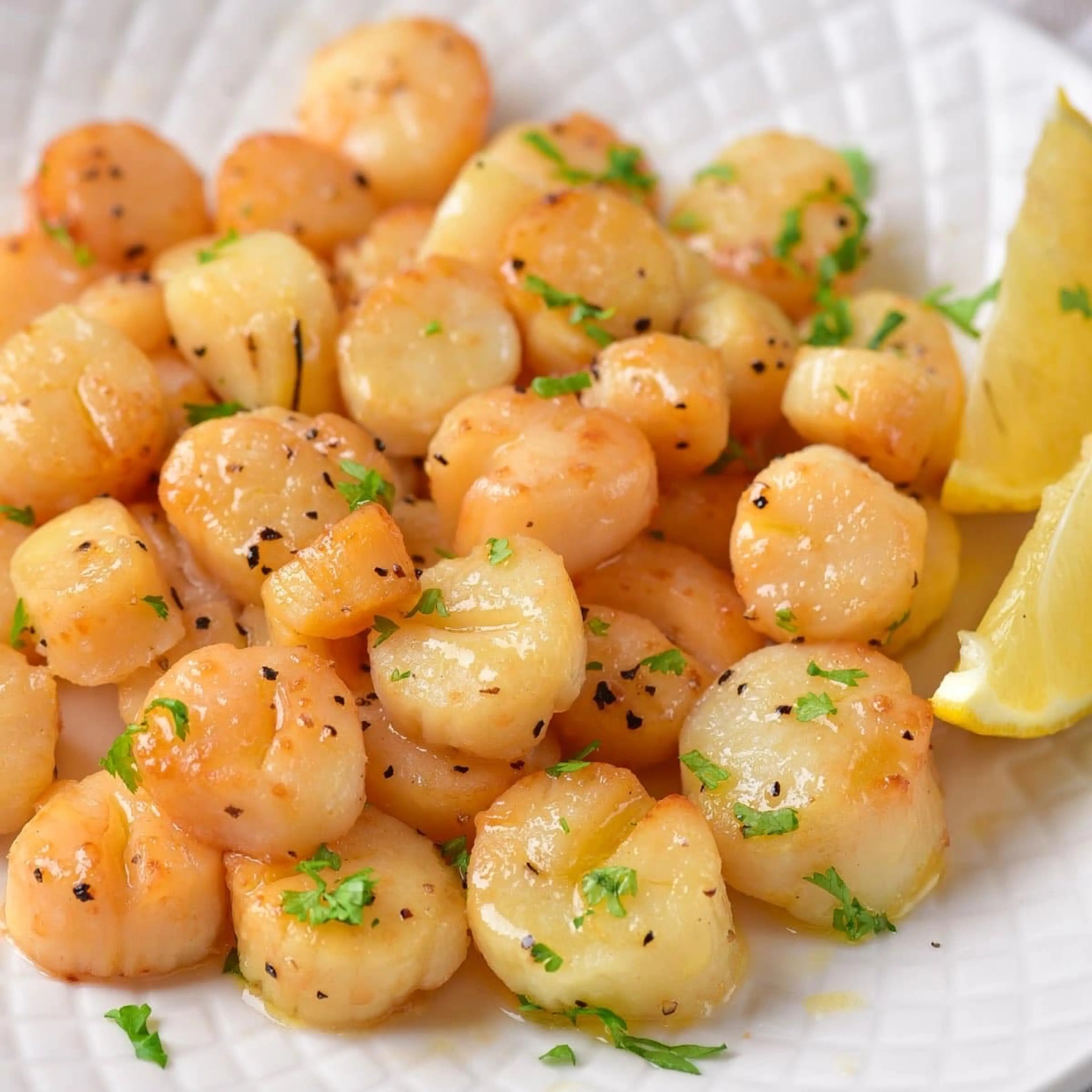Air Fryer Scallops