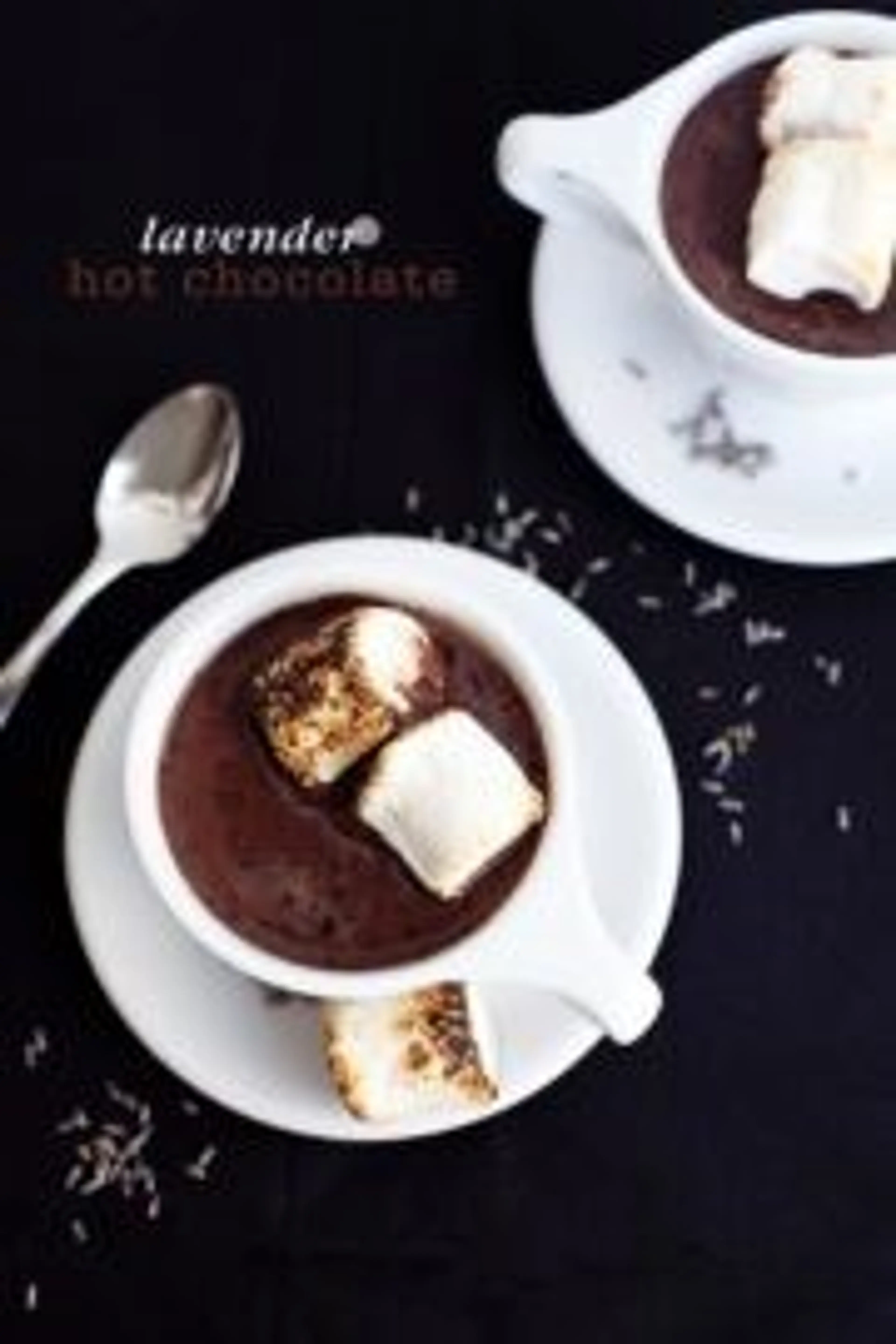 Lavender Hot Chocolate