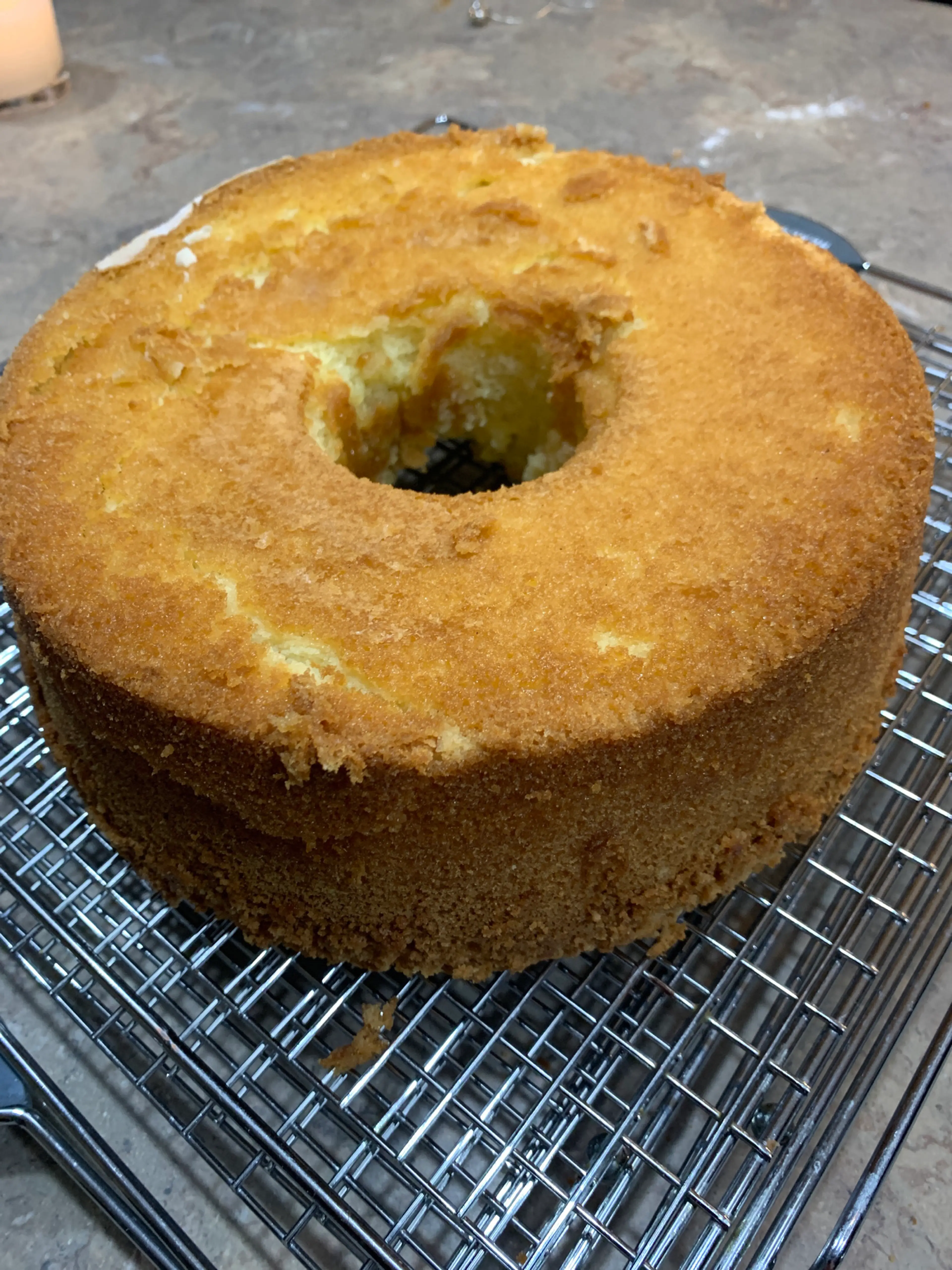 Grandma's Pound Cake