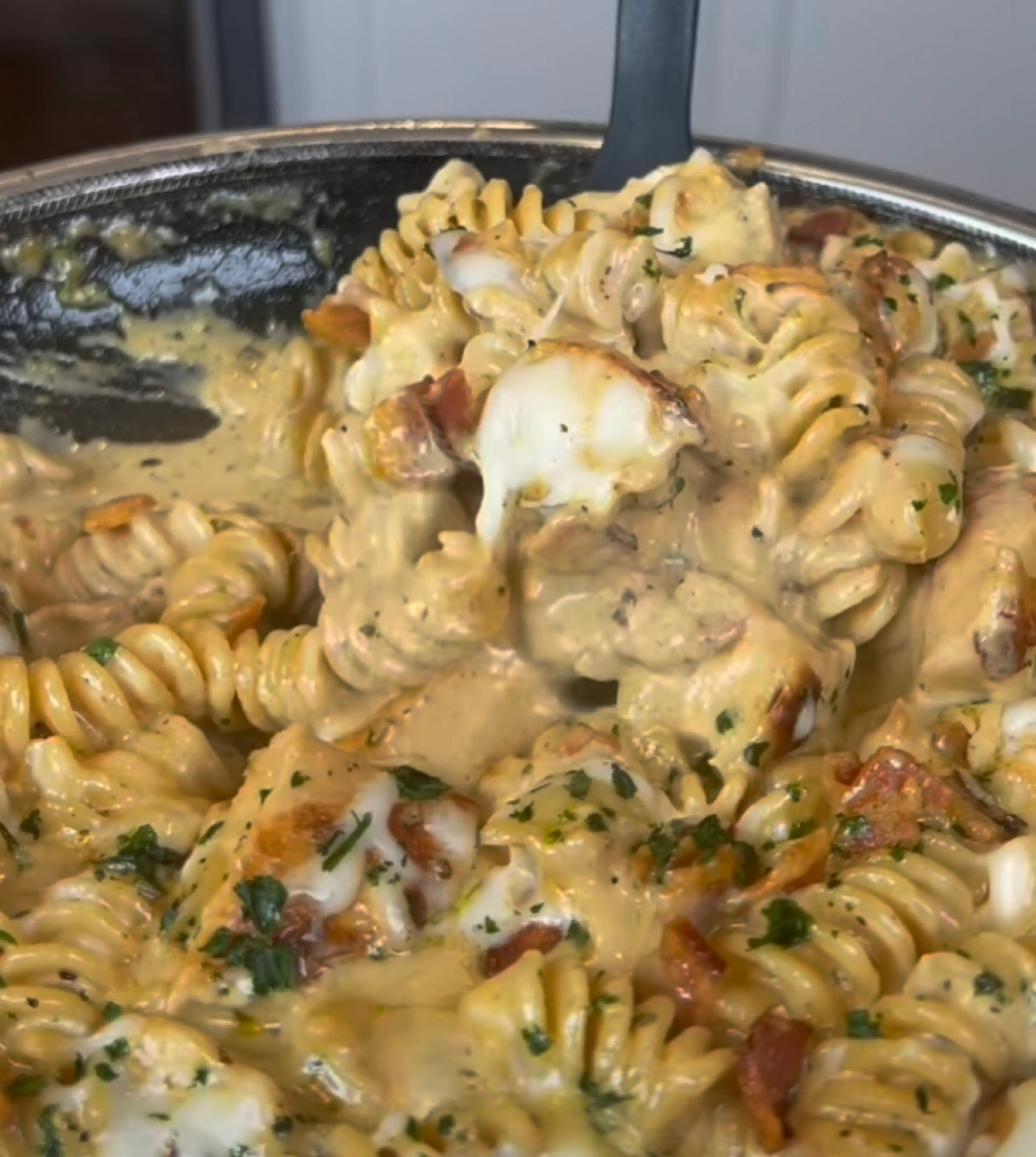 Chicken Bacon Ranch Pasta