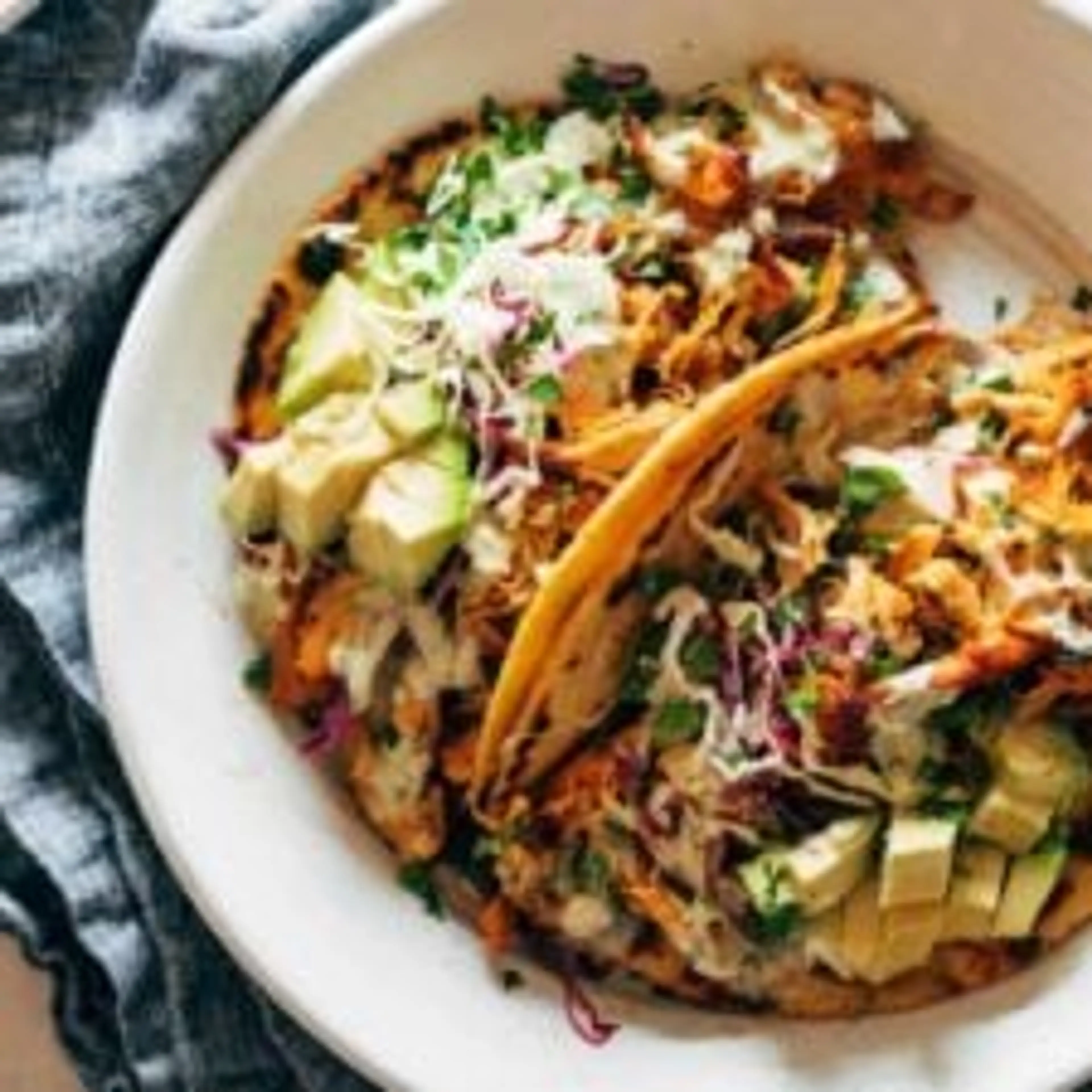 Instant Pot Buffalo Chicken Tacos