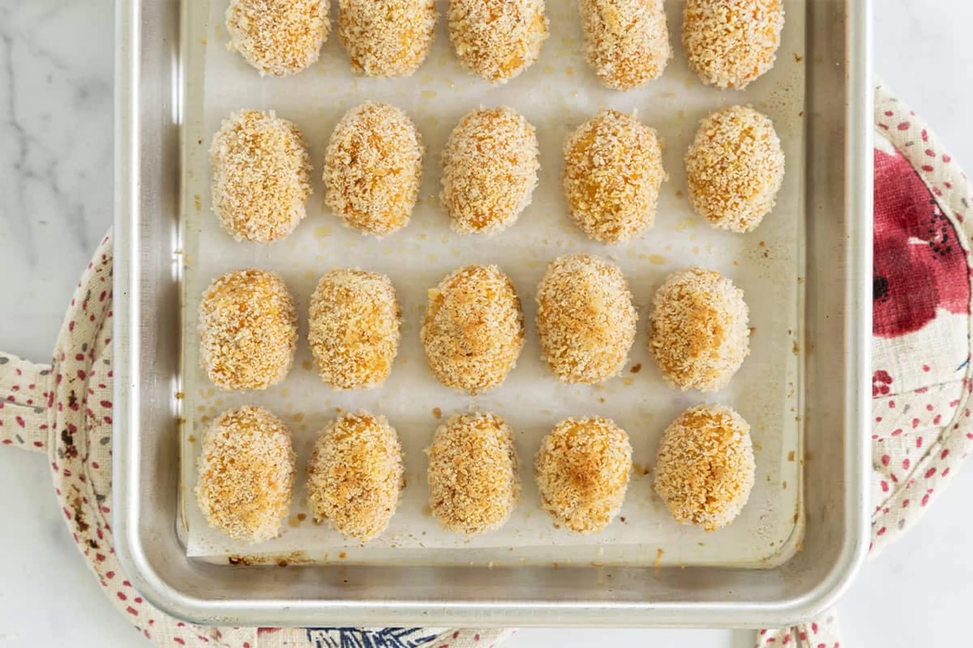 Homemade Chicken Nuggets (with Sweet Potato)
