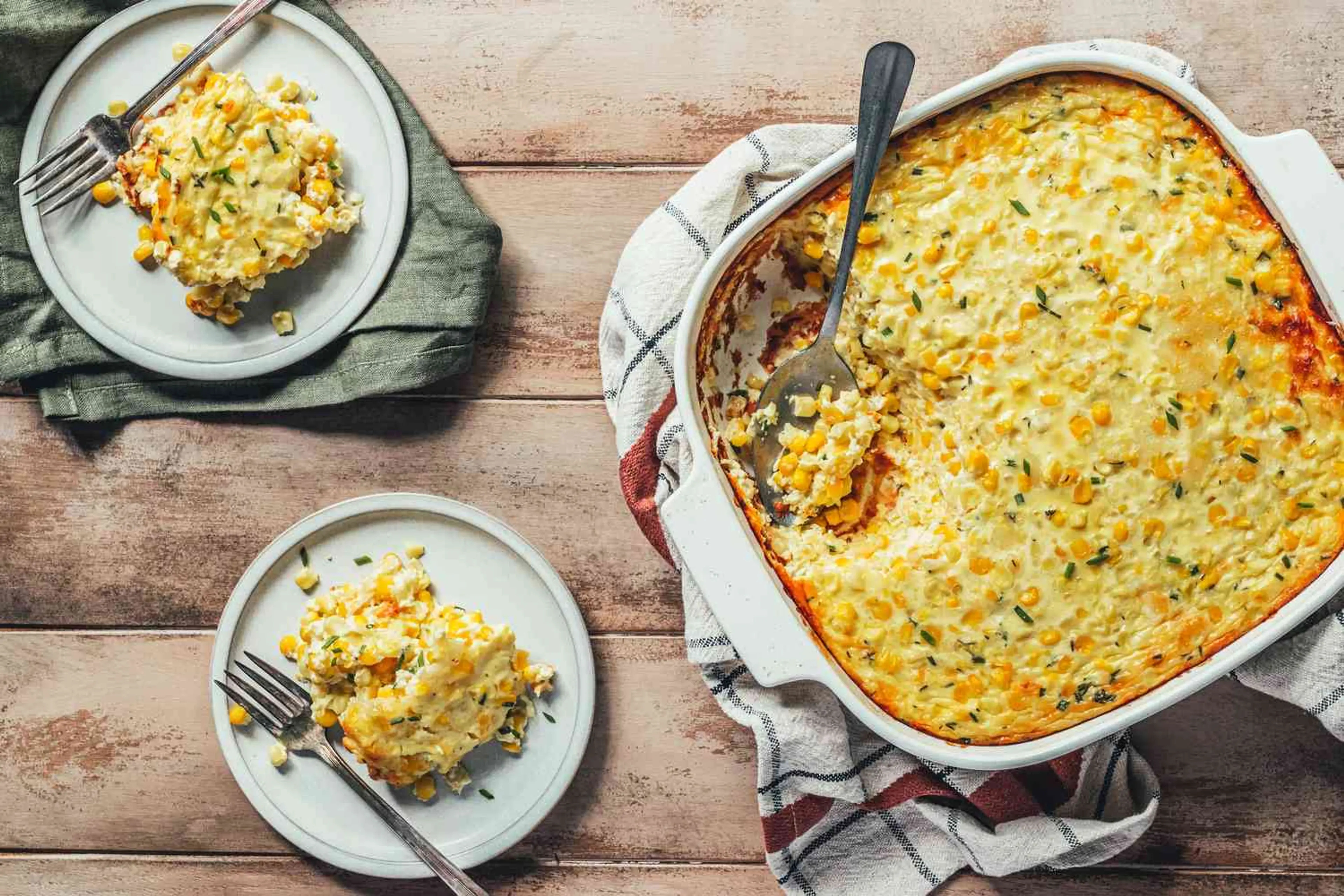 Corn Pudding Casserole