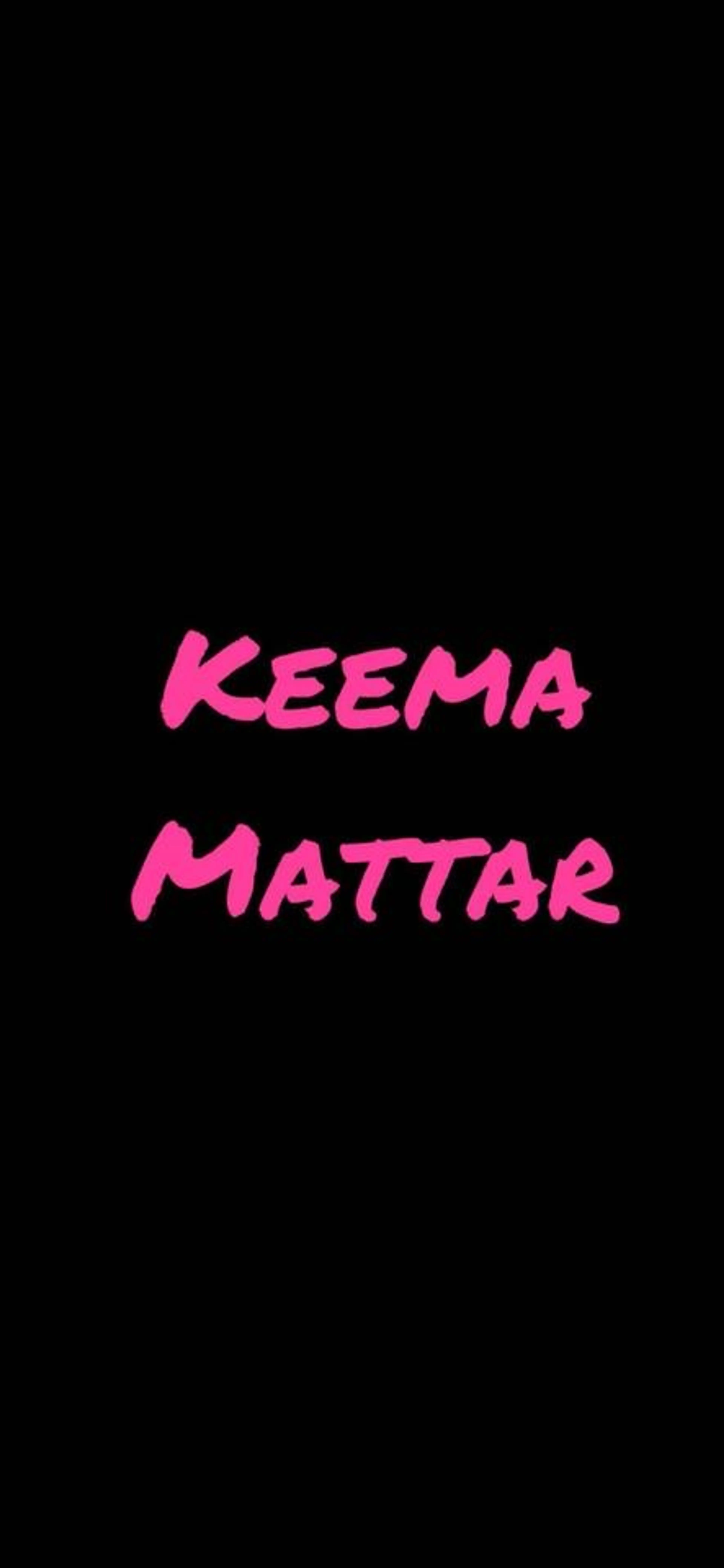 Keema Mattar