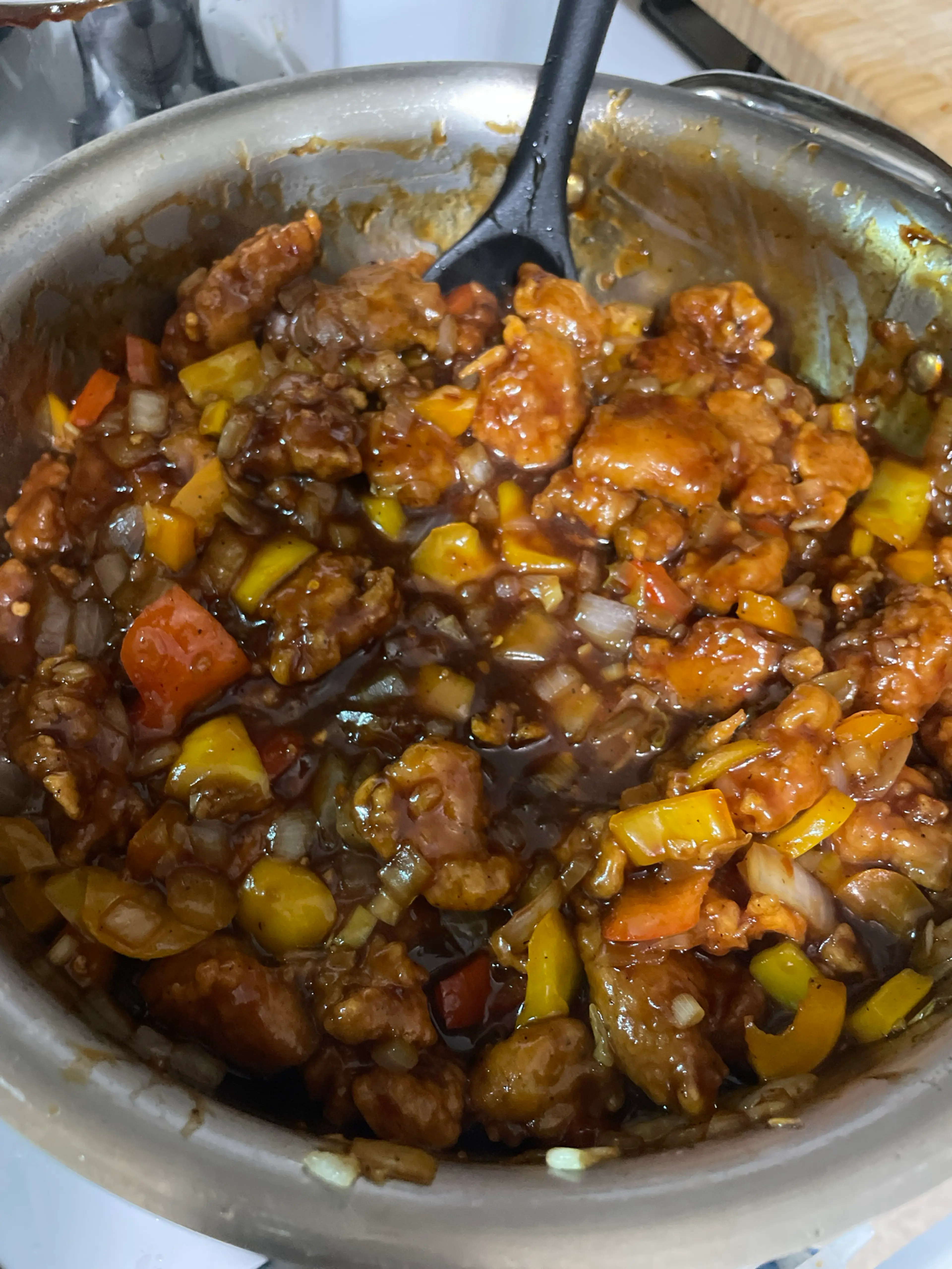Sweet And Sour Chicken