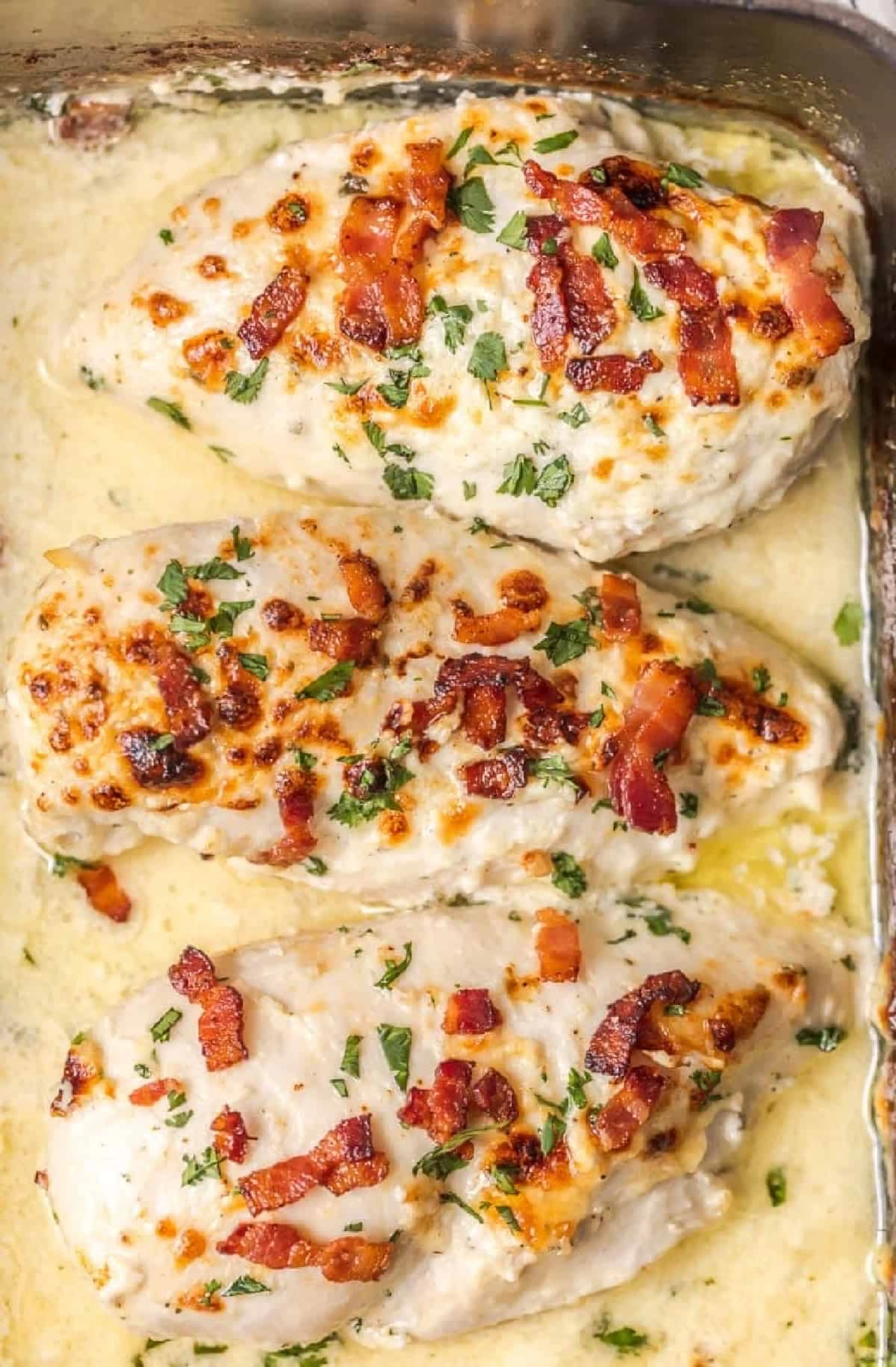 Ranch Chicken with Bacon - Baked