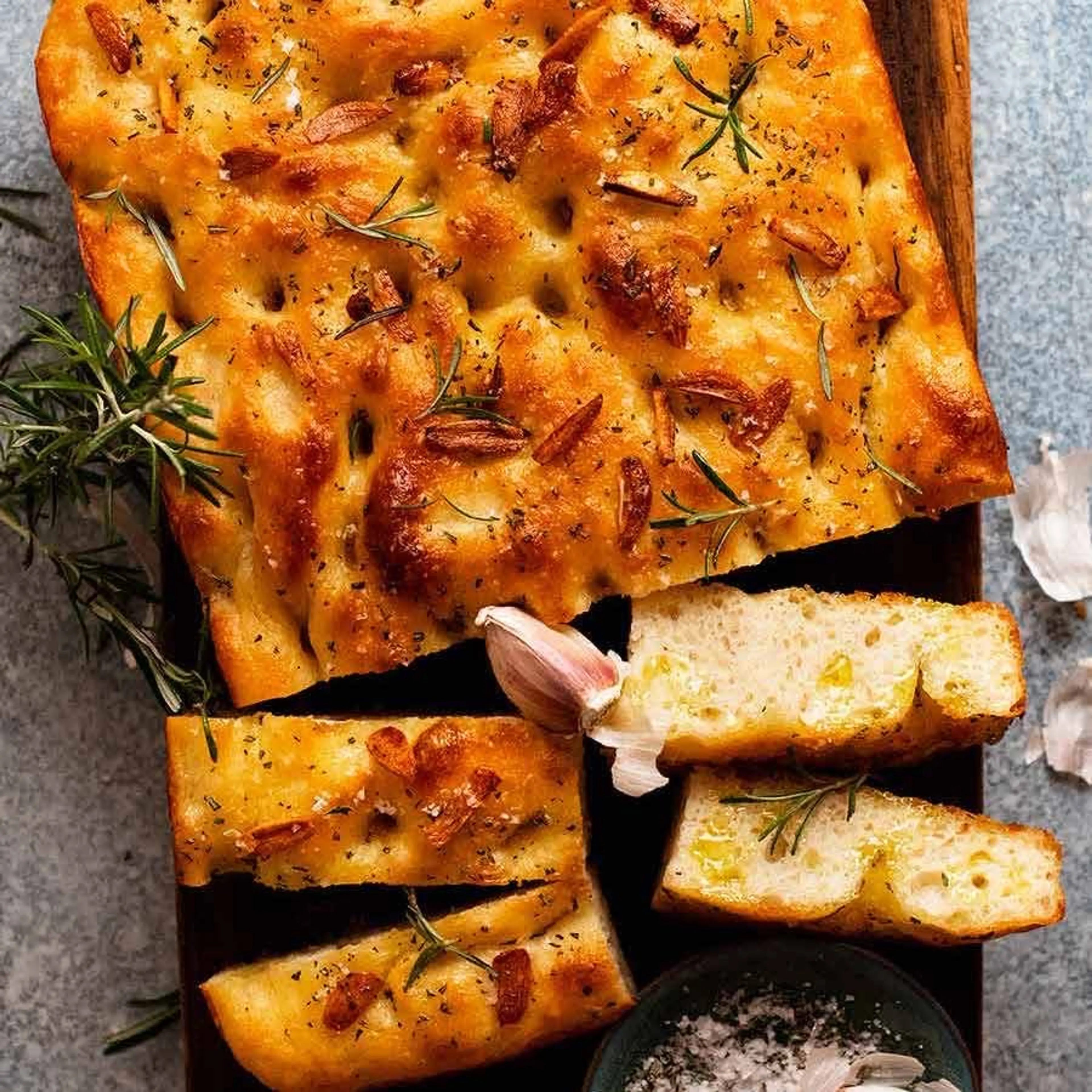 Focaccia recipe