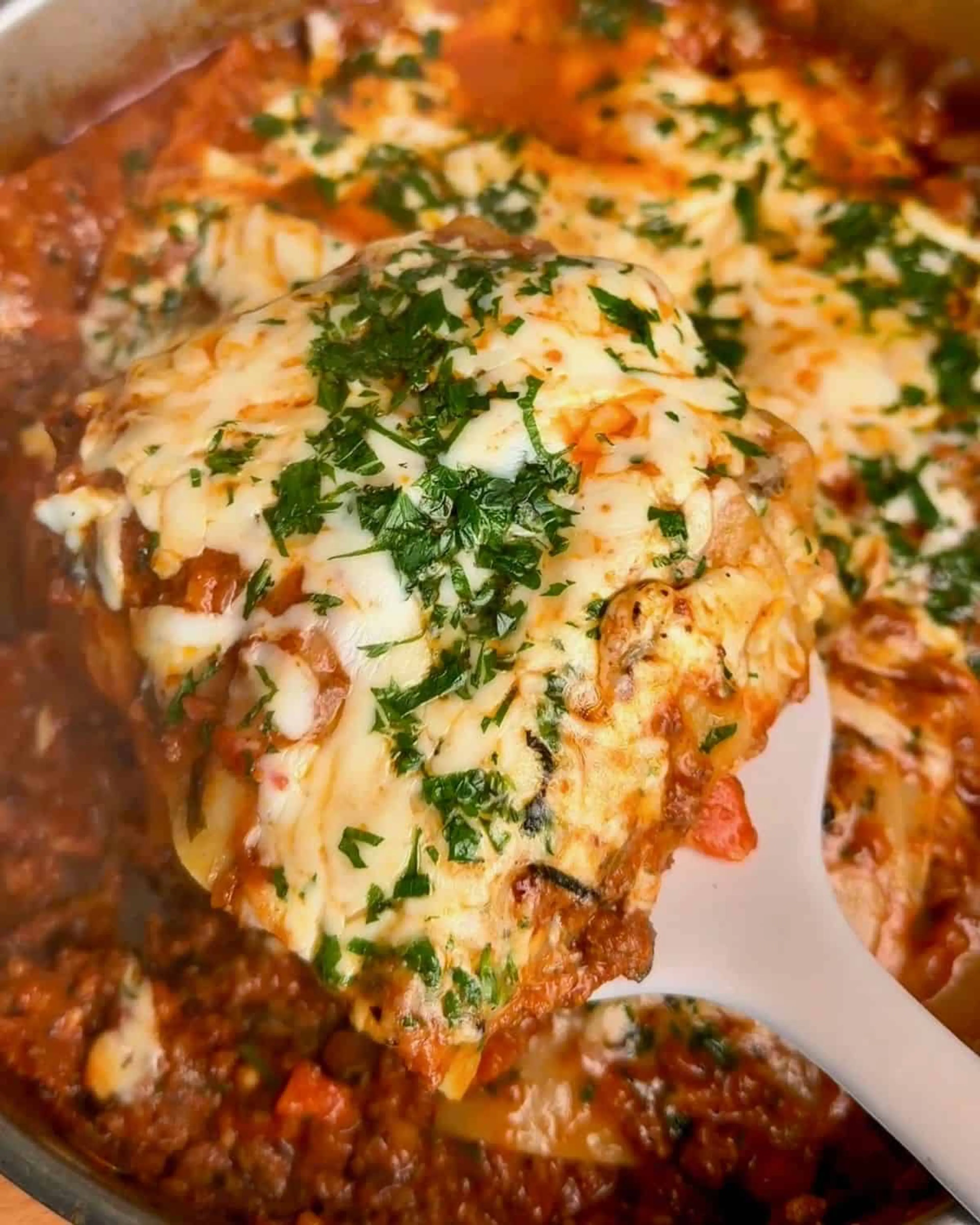 30 Minute One Pan Lasagna Hack